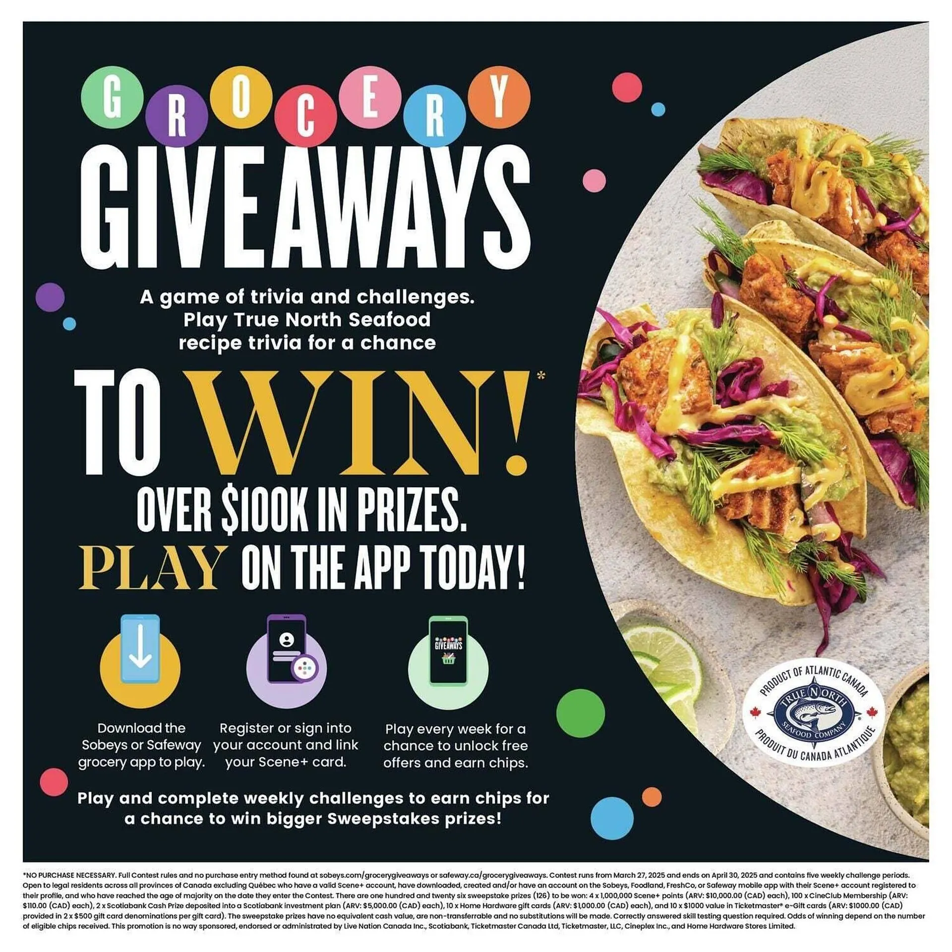 Safeway flyer from April 3 to April 17 2025 - flyer page 5