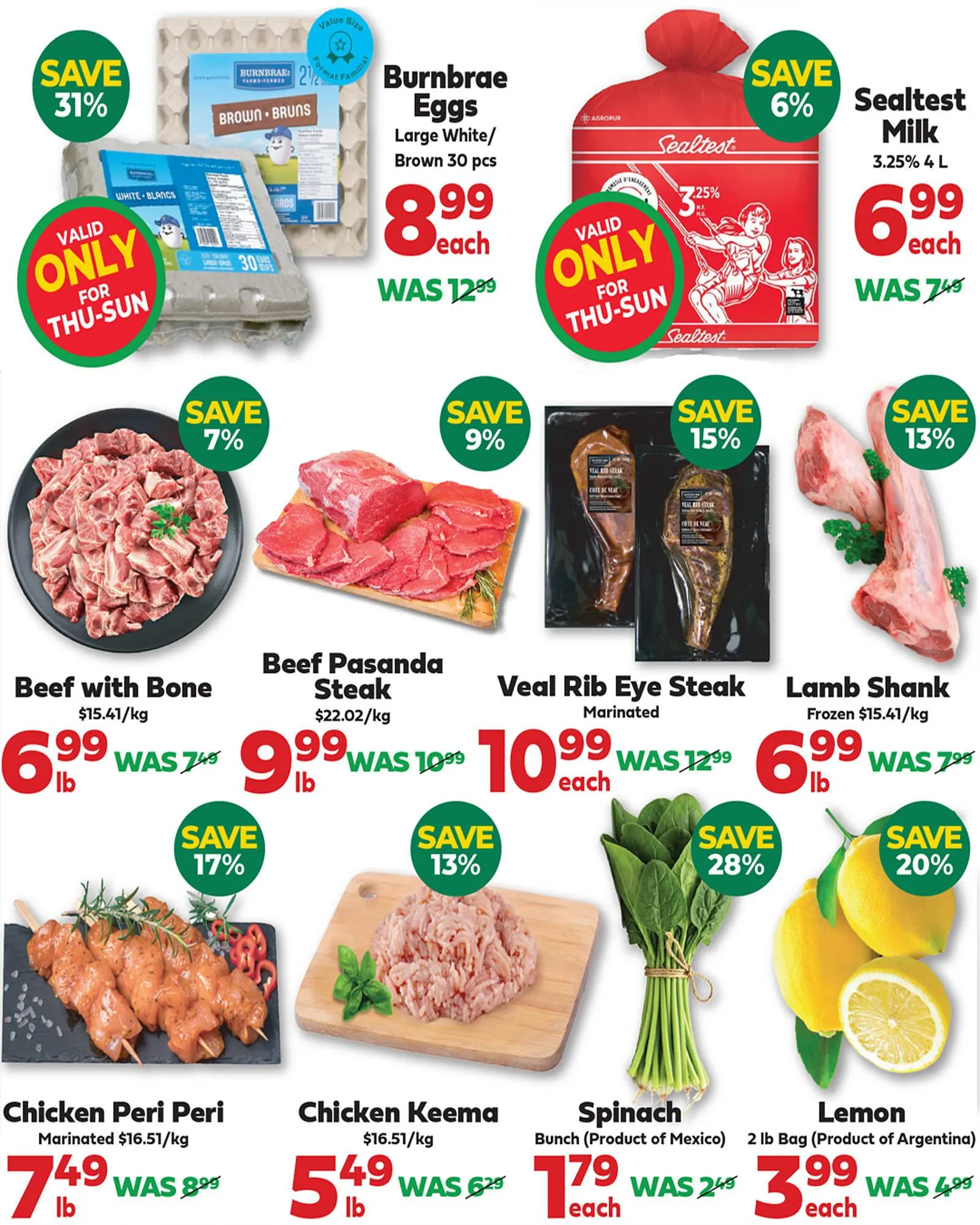 Iqbal Foods flyer from February 26 to March 4 2026 - flyer page 2