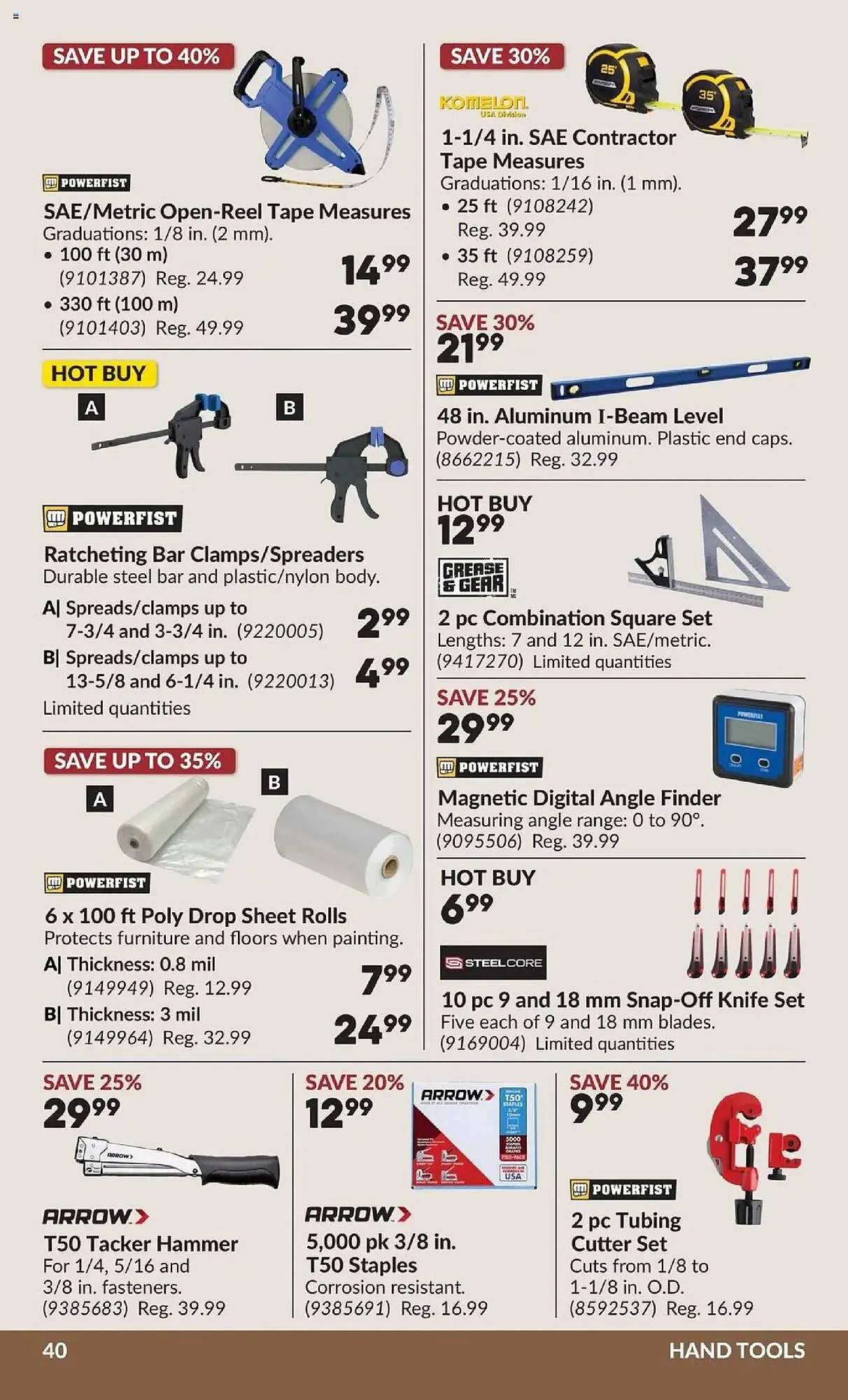 Princess Auto flyer from October 21 to November 2 2025 - flyer page 61