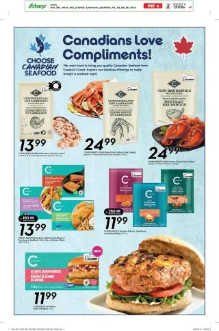 Sobeys Flyer from June 25 to July 1 2026 - flyer page 14