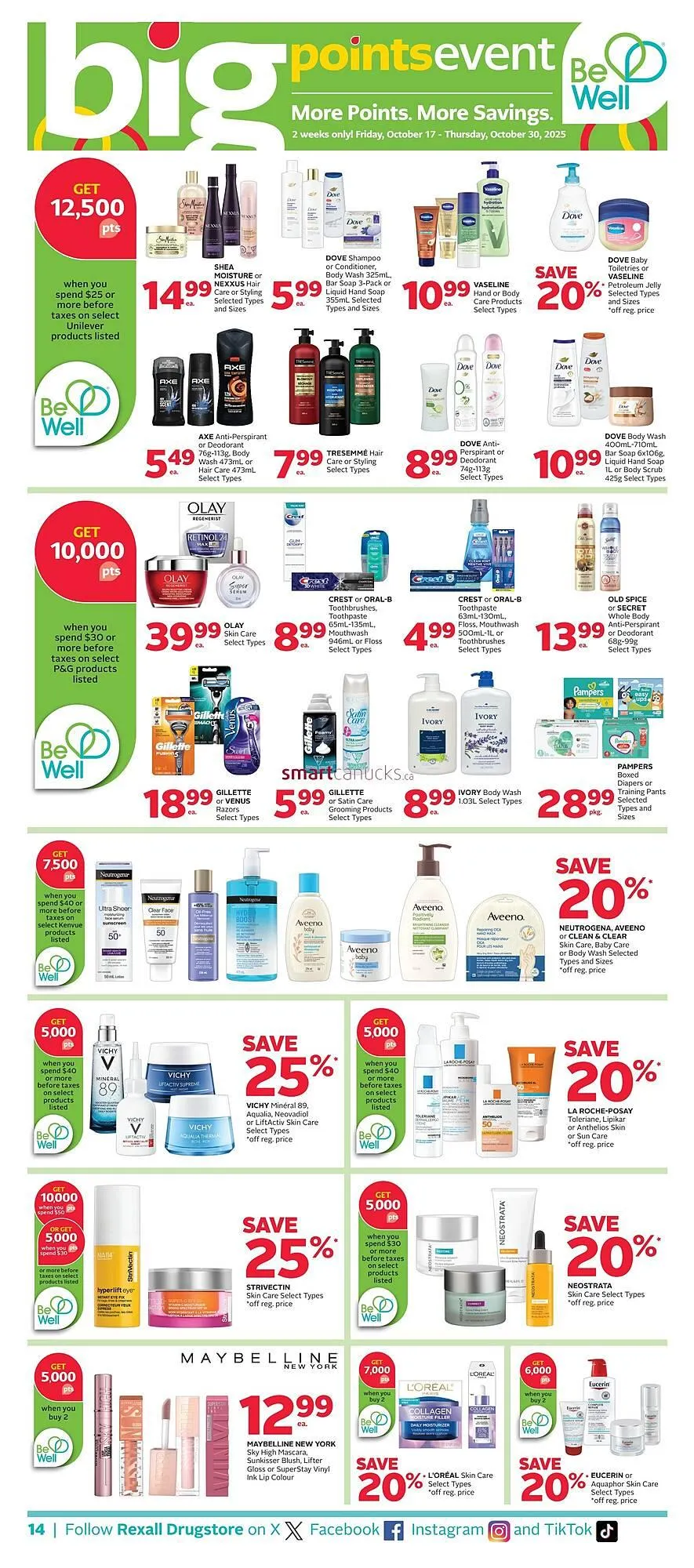 Rexall flyer from October 23 to October 29 2025 - flyer page 19
