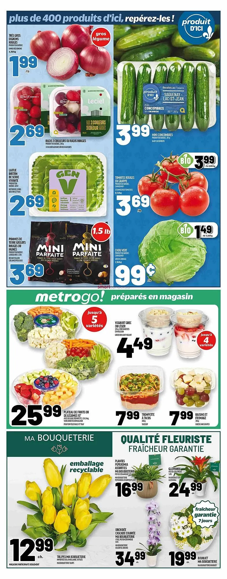 Metro flyer from March 6 to March 19 2025 - flyer page 8