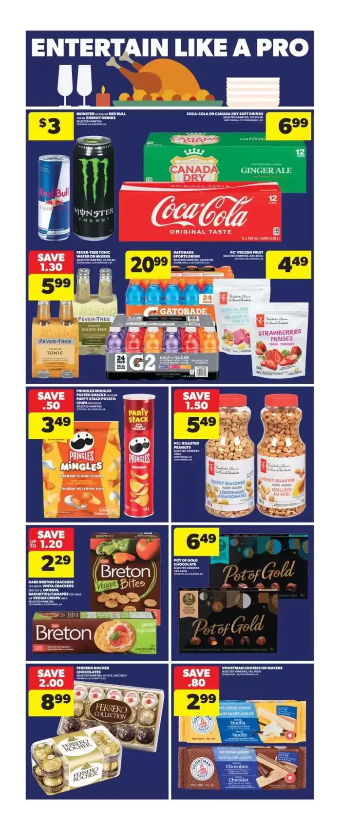 Current special promotions from October 10 to October 16 2024 - flyer page 9