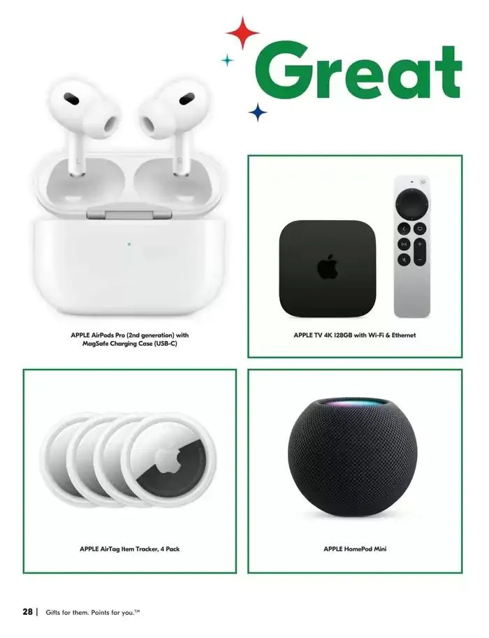 Discover attractive offers from November 23 to December 20 2024 - flyer page 20