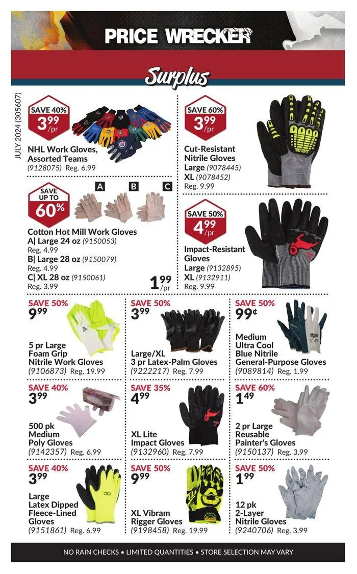Price Wrecker from July 1 to July 31 2024 - flyer page 15