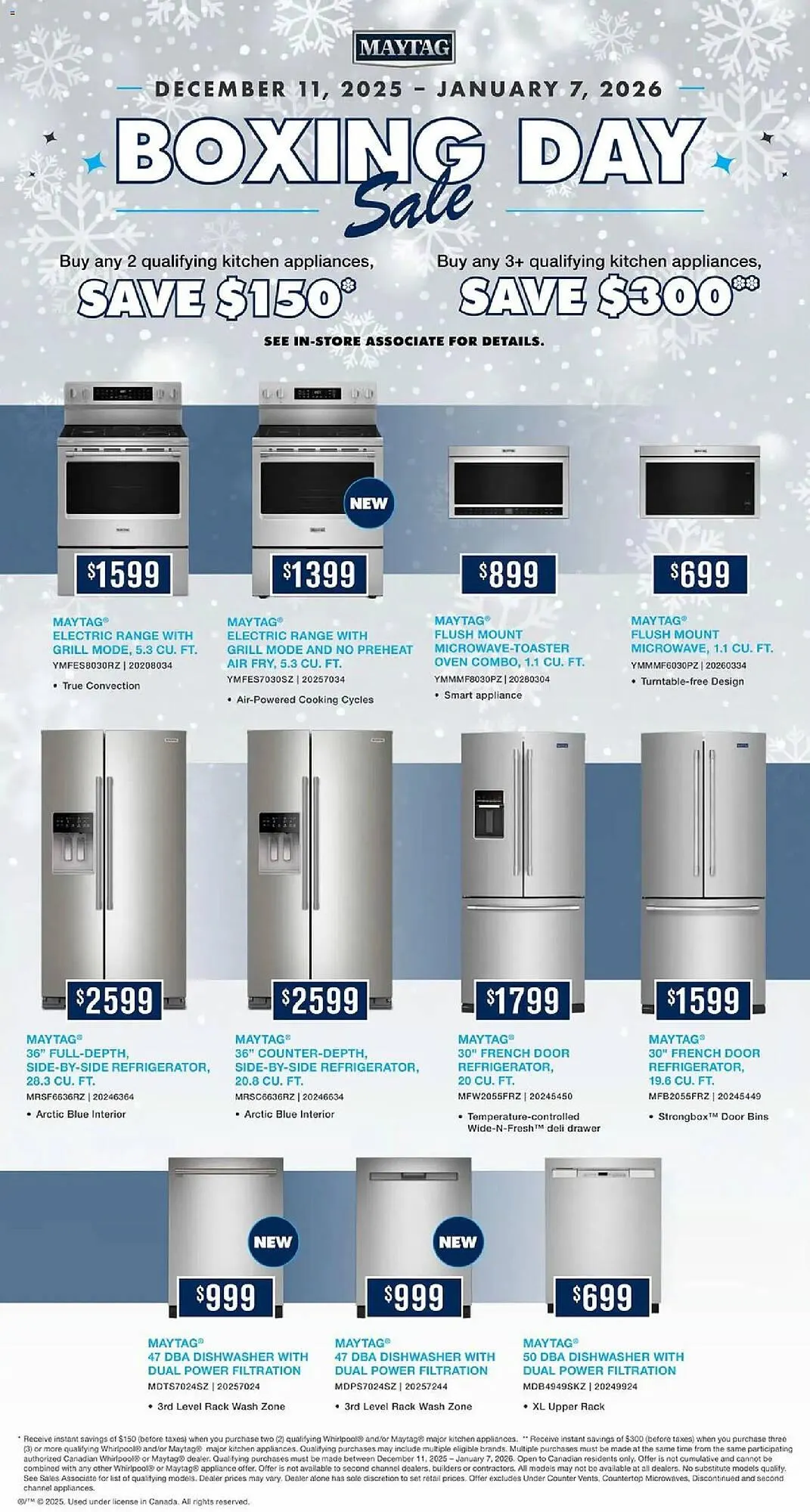 Leon's flyer from December 11 to January 7 2026 - flyer page 3