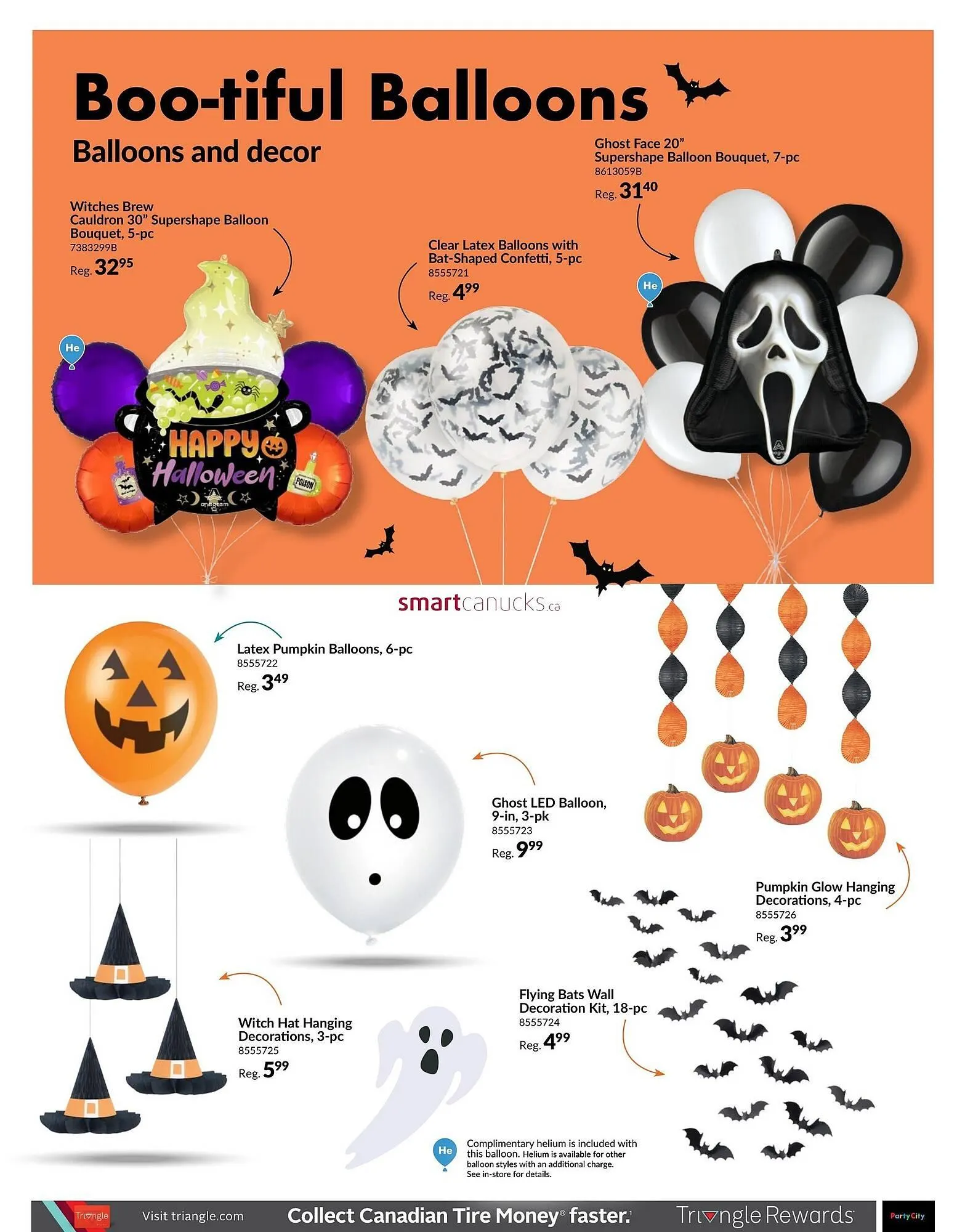 Party City flyer from September 12 to September 18 2025 - flyer page 28