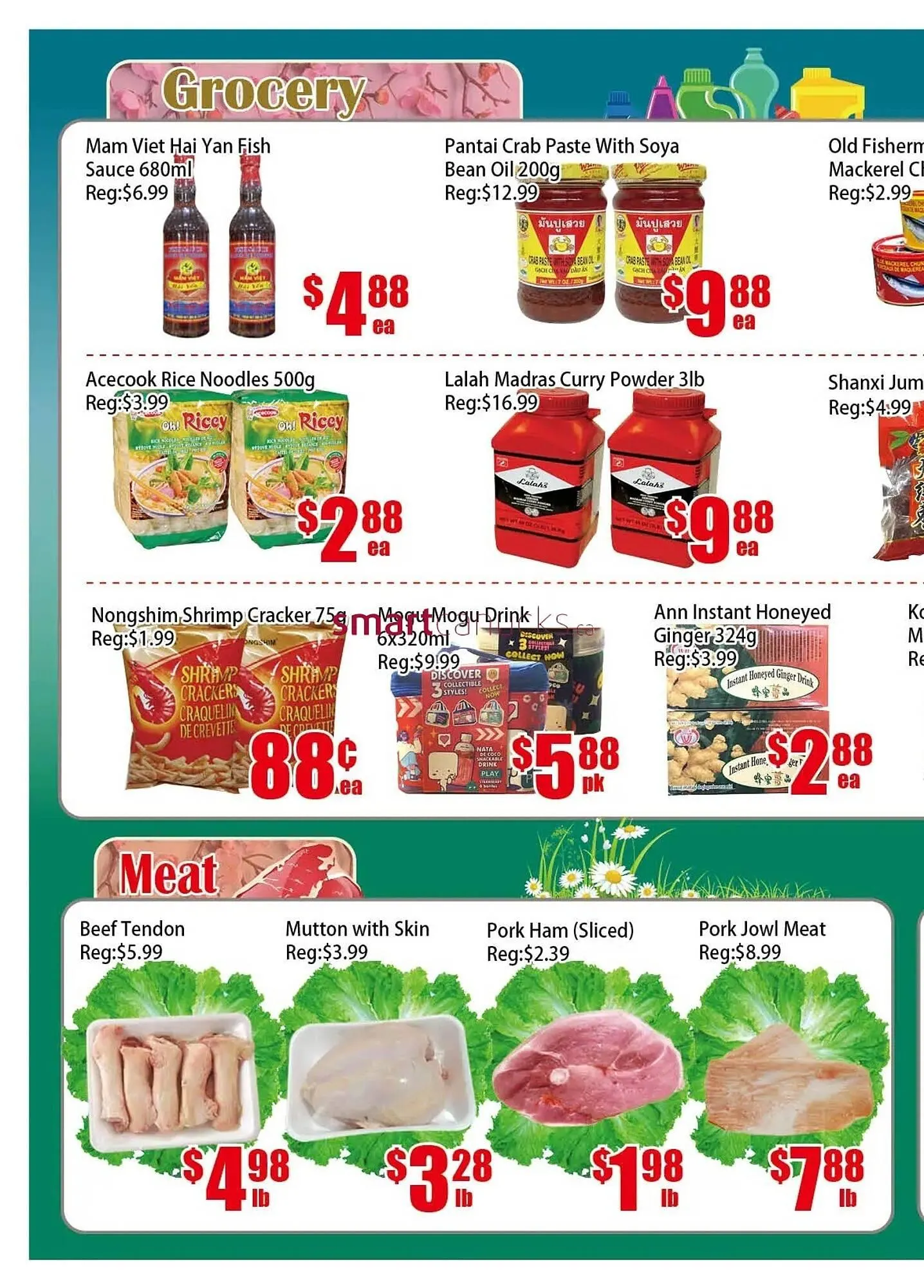 New Pacific Supermarket flyer from December 26 to January 1 2026 - flyer page 2