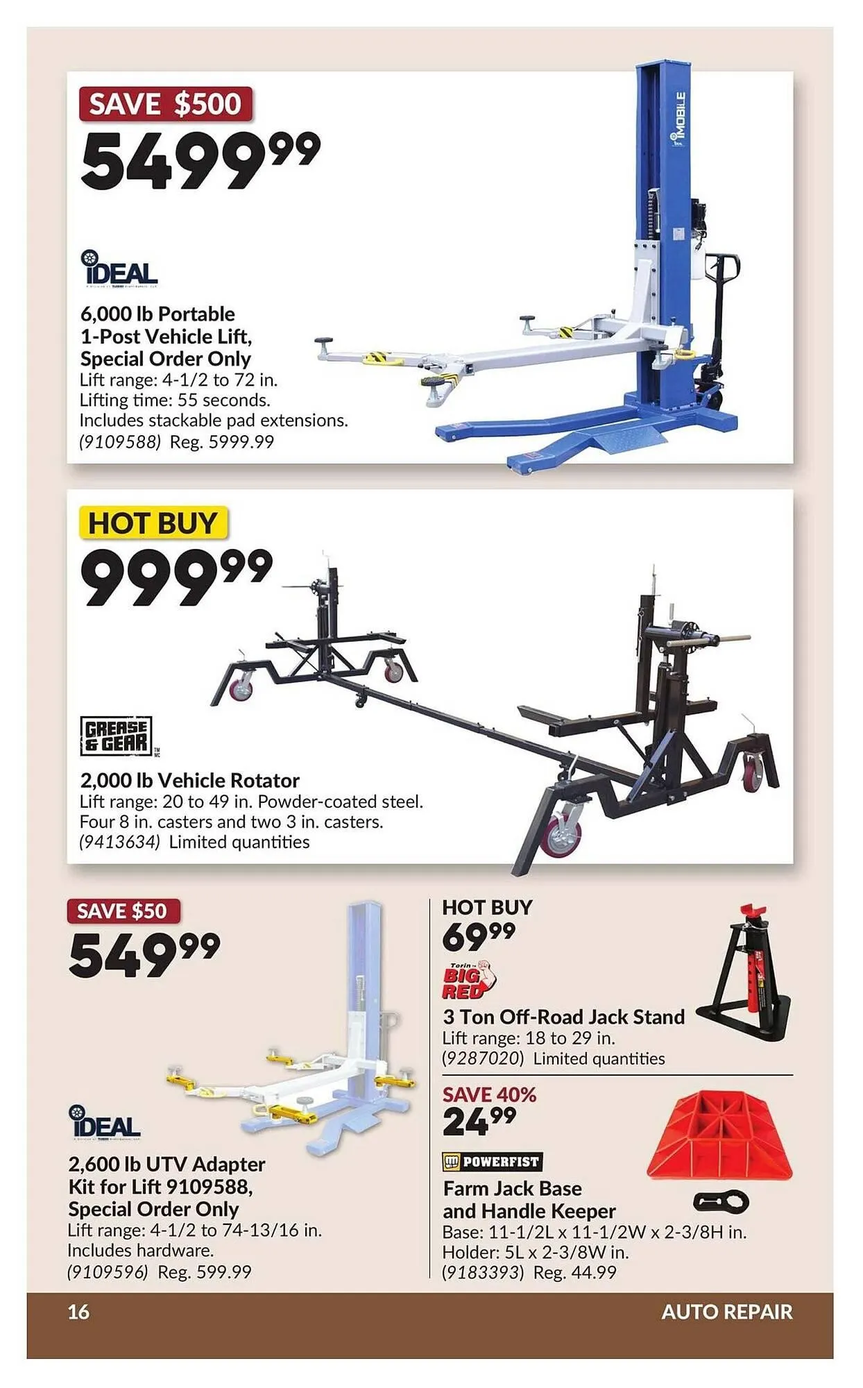 Princess Auto flyer from December 26 to January 2 2026 - flyer page 20