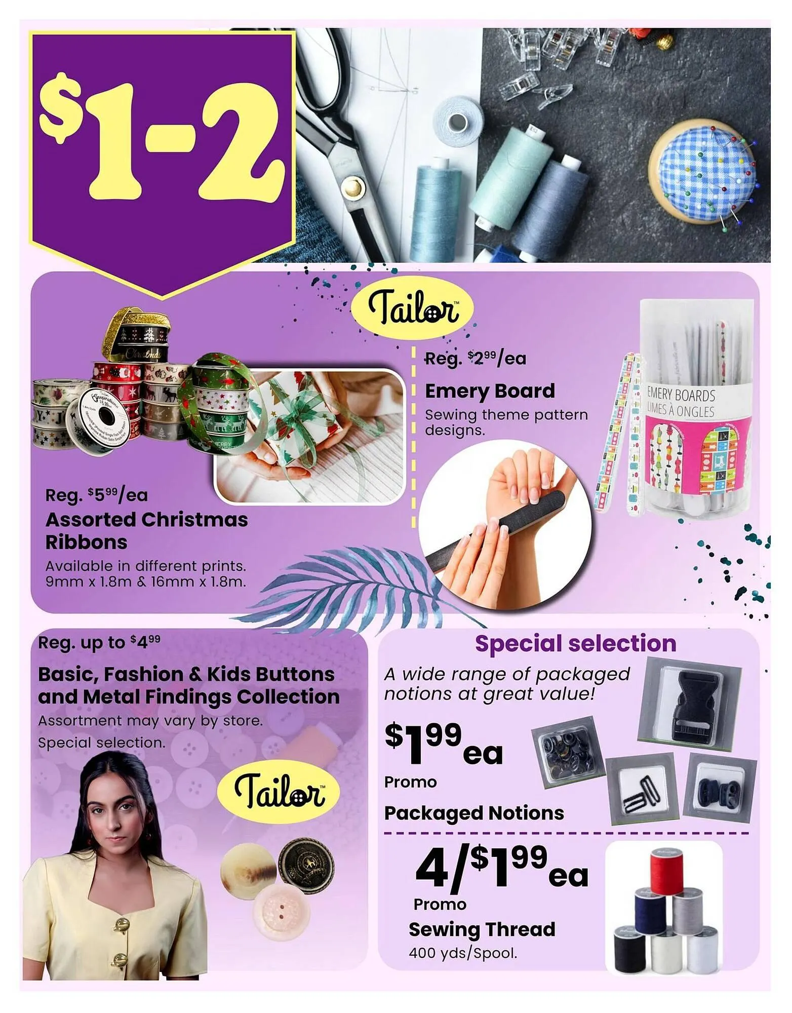 Fabricland flyer from July 27 to August 2 2025 - flyer page 2