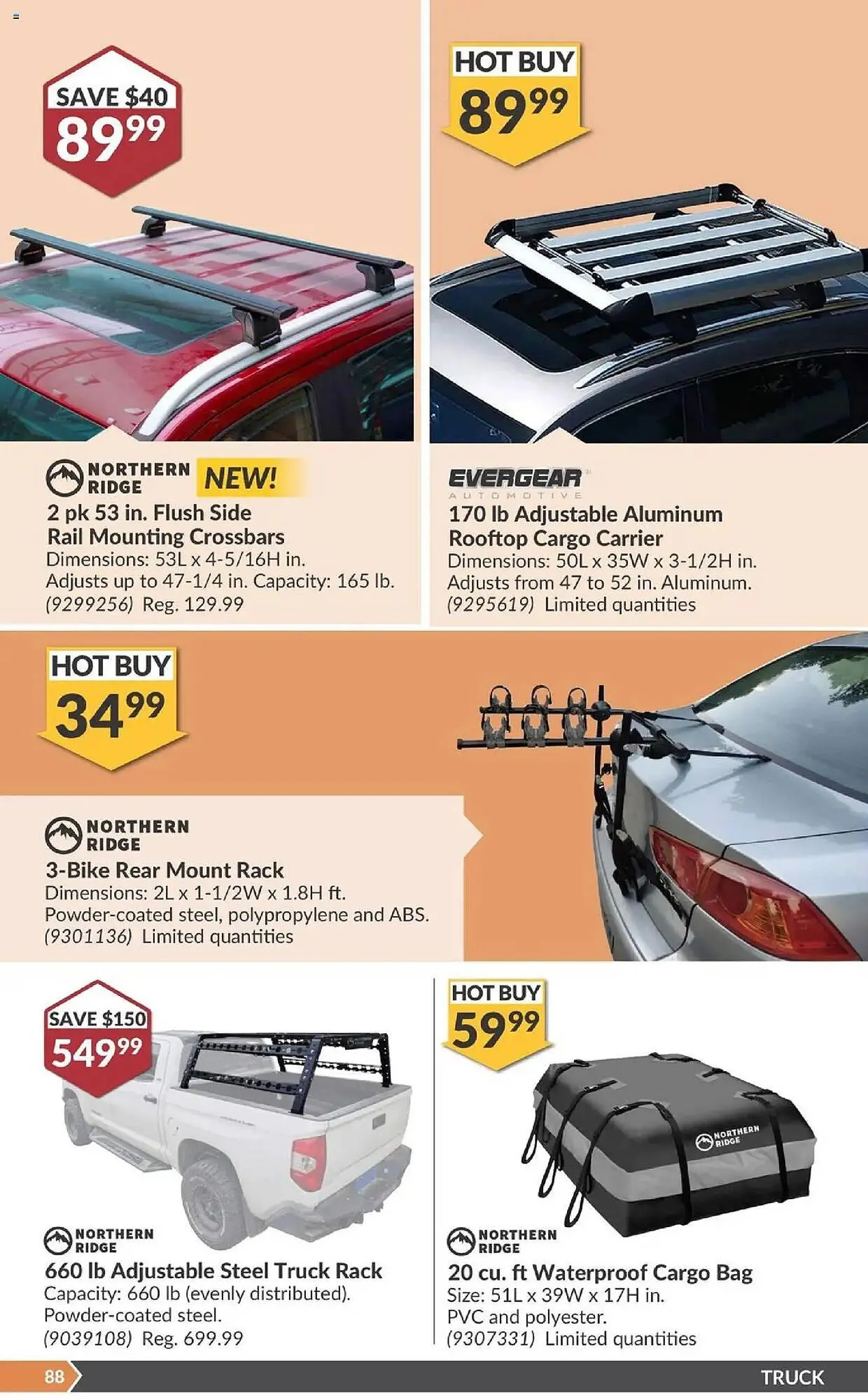 Princess Auto flyer from May 6 to May 18 2025 - flyer page 93