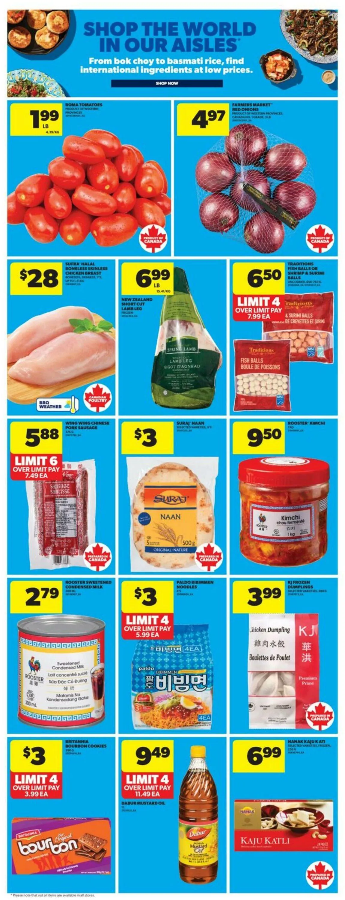 Real Canadian Superstore Current flyer from July 31 to August 6 2025 - flyer page 21