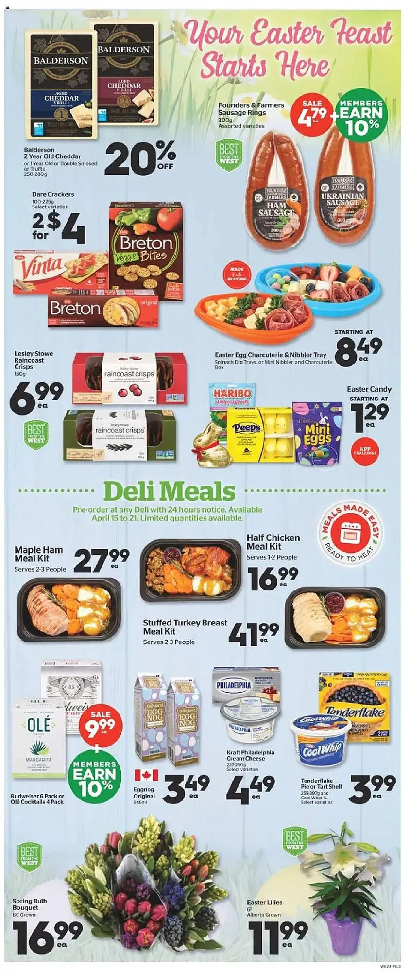 Calgary Co-op flyer from April 10 to April 16 2025 - flyer page 3