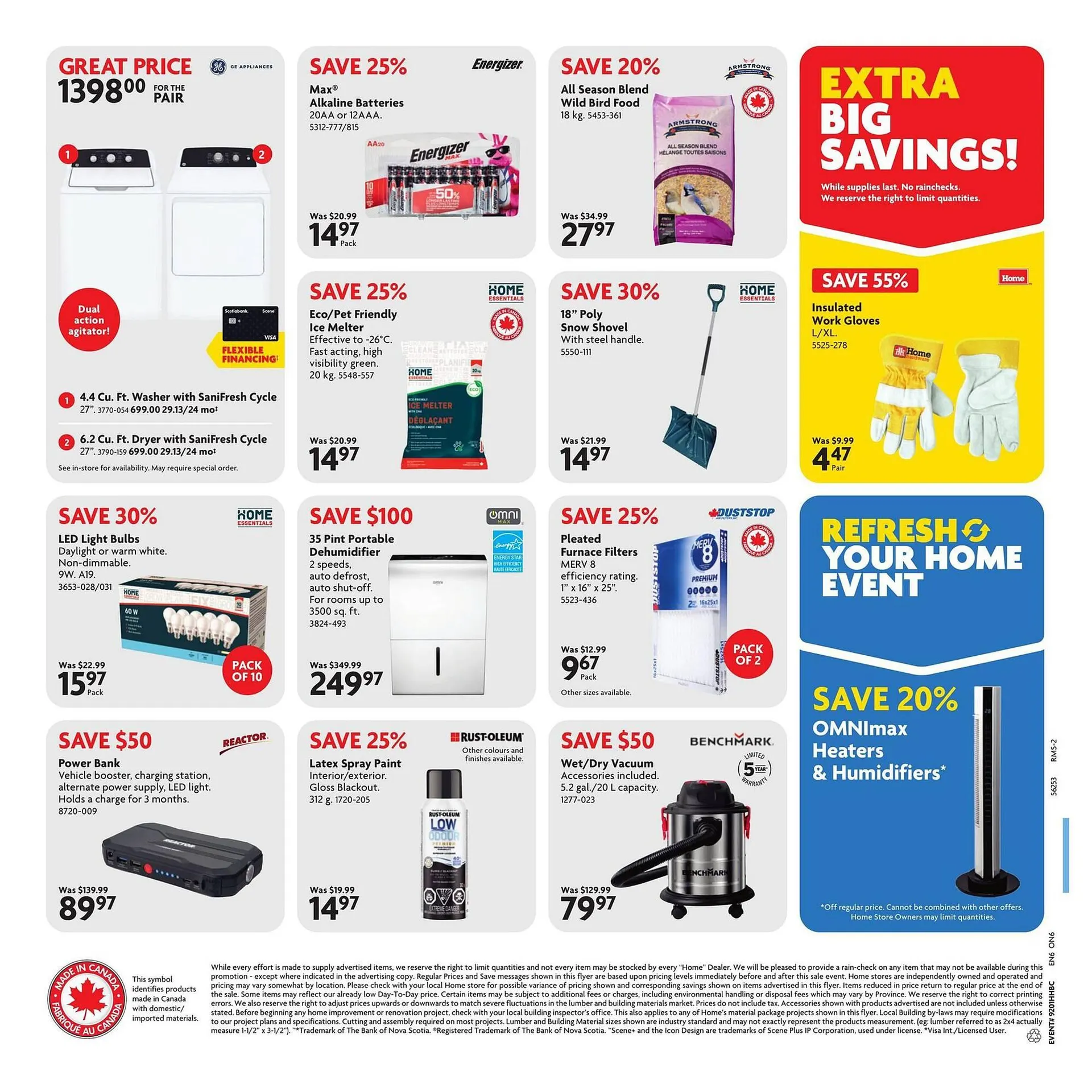 Home Hardware flyer from January 1 to January 14 2026 - flyer page 2