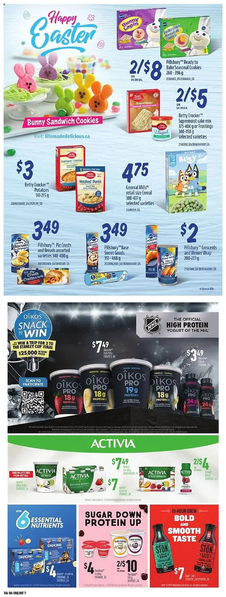 Atlantic Superstore flyer from April 17 to April 23 2025 - flyer page 24