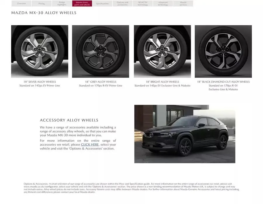 Mazda MX-30 from February 21 to February 21 2026 - flyer page 12