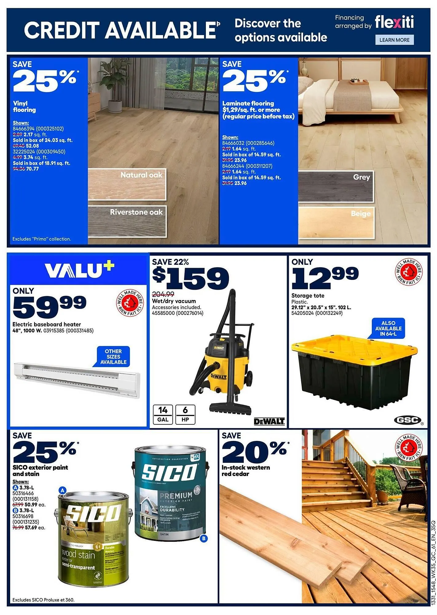 RONA flyer from October 2 to October 9 2025 - flyer page 2
