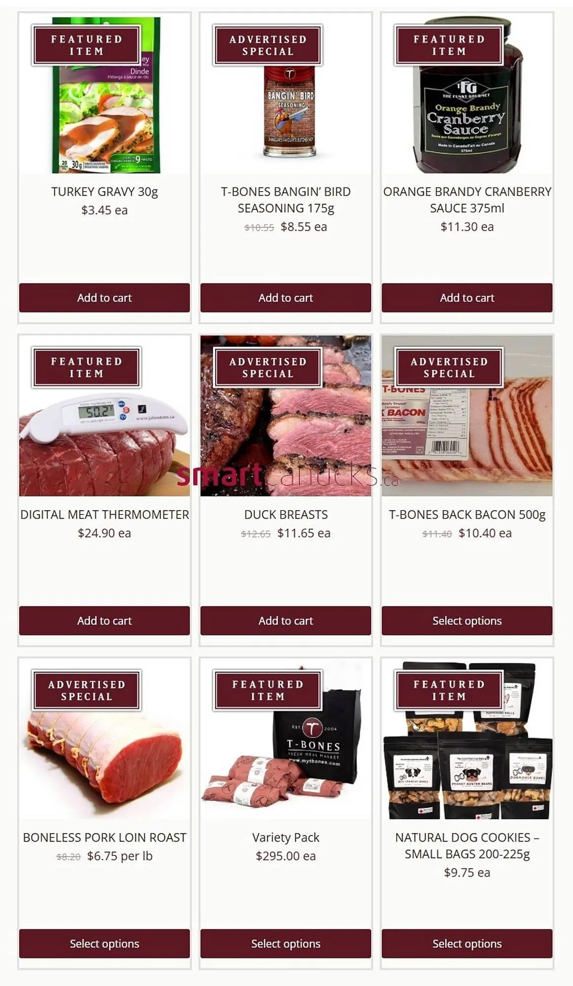 T-Bone's flyer from October 9 to October 15 2025 - flyer page 2