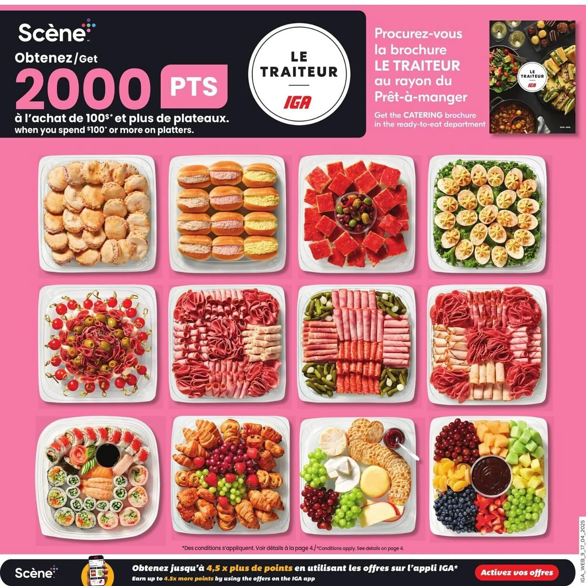 IGA flyer from April 16 to April 30 2025 - flyer page 32