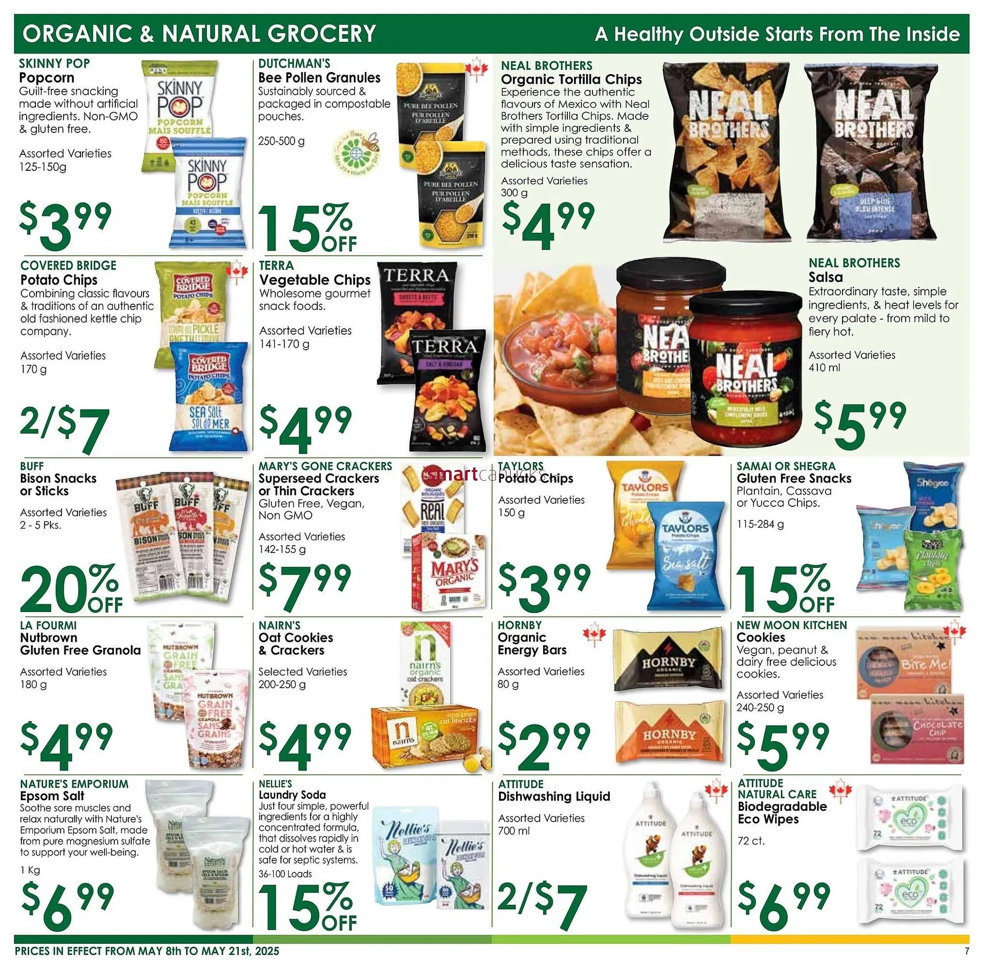 Nature's Emporium flyer from May 9 to May 15 2025 - flyer page 7