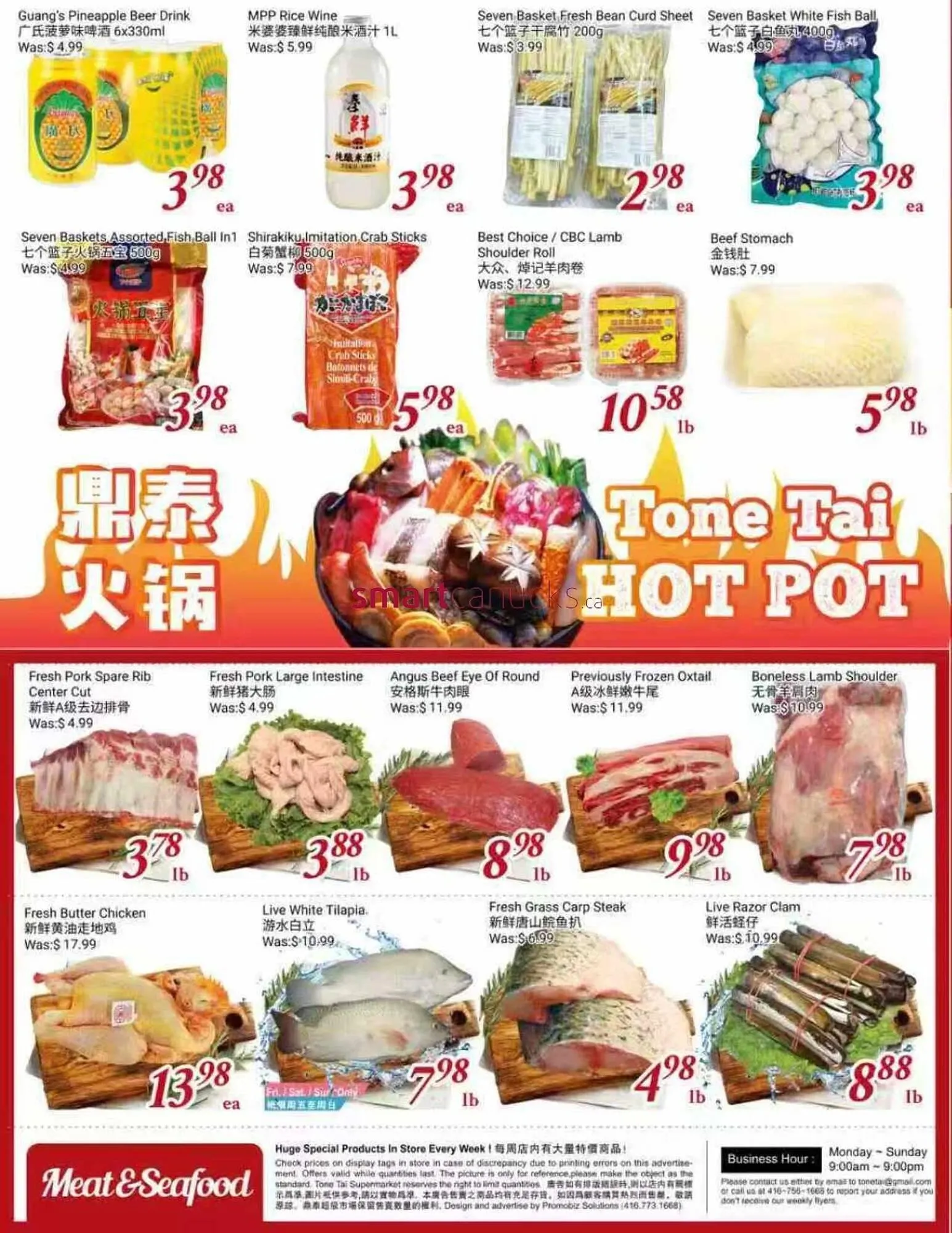 Tone Tai Supermarket flyer from January 9 to January 15 2026 - flyer page 4