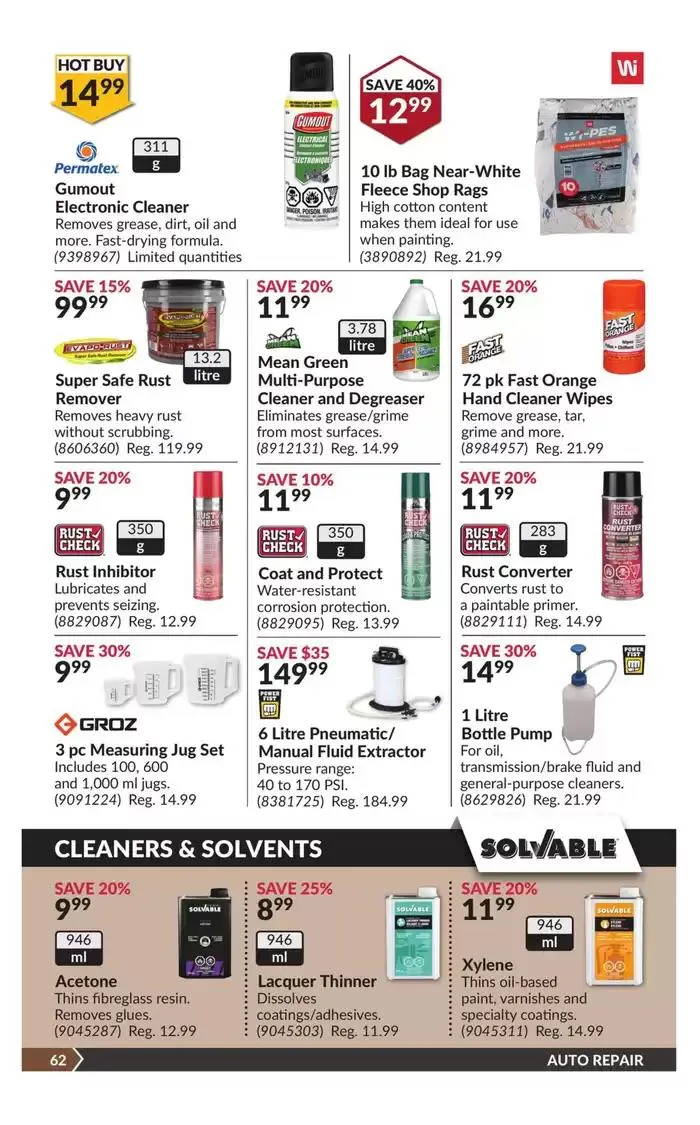 National Sale from March 25 to April 6 2025 - flyer page 67