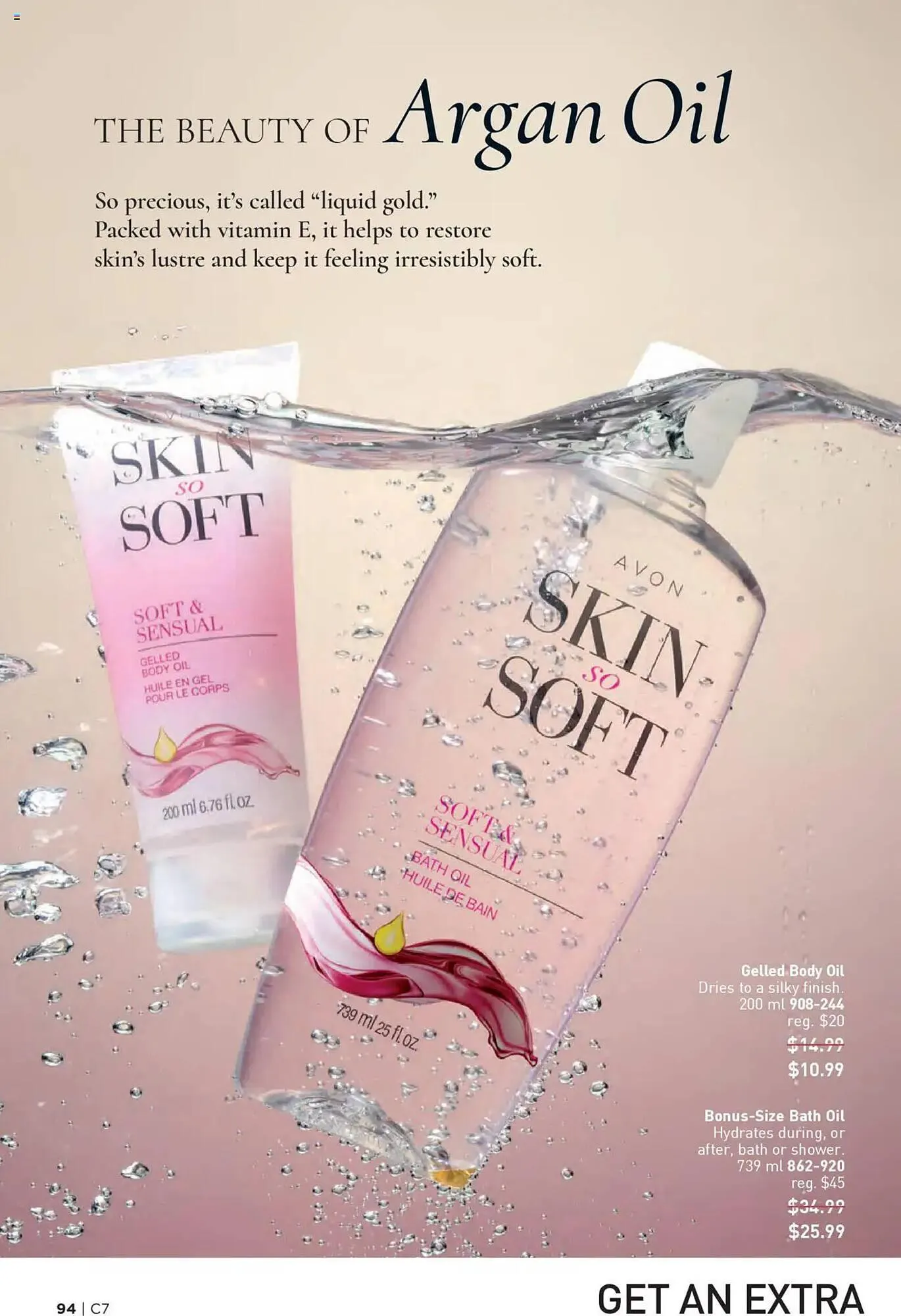 AVON flyer from March 27 to April 9 2025 - flyer page 91