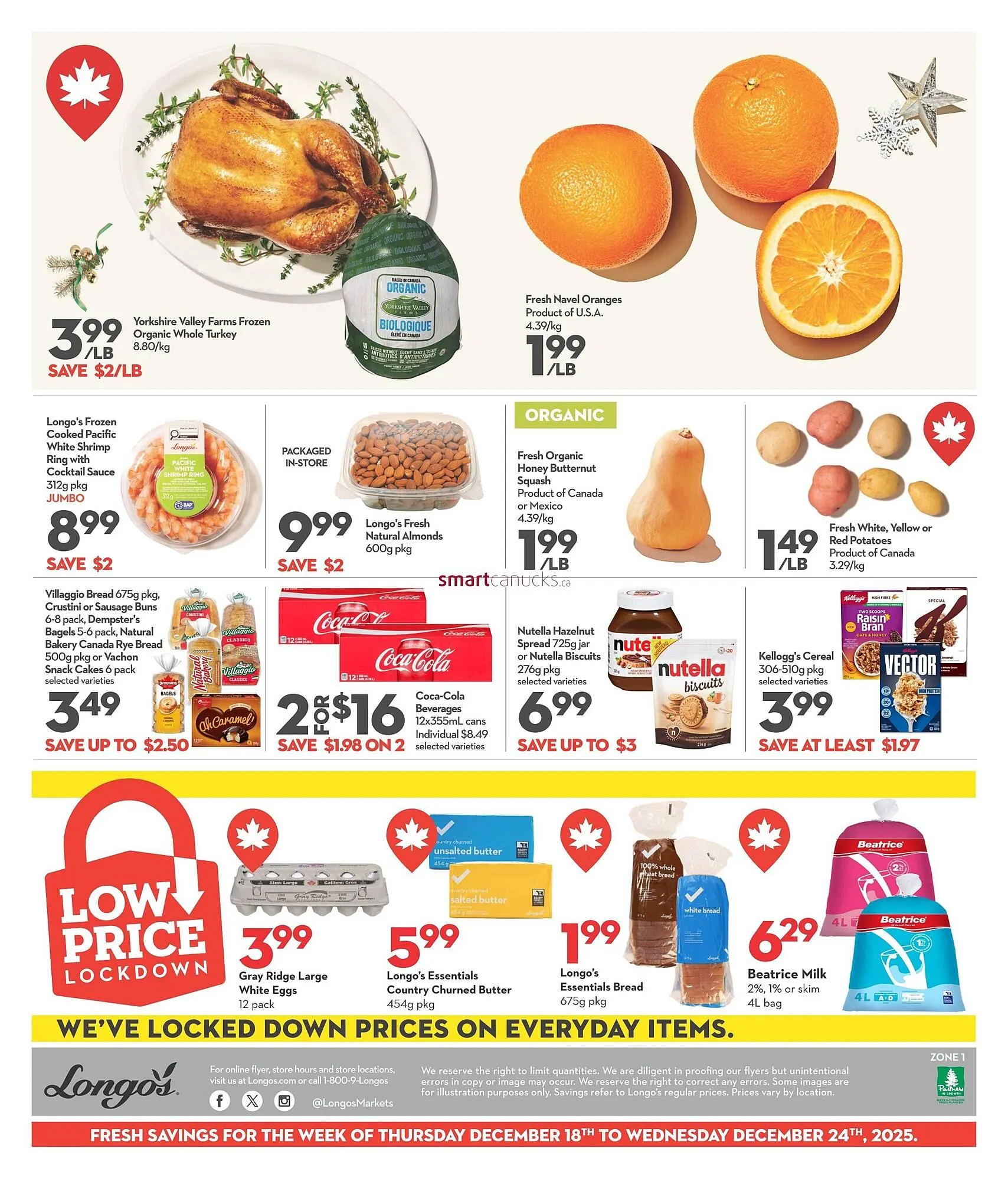 Longo's flyer from December 18 to December 24 2025 - flyer page 2