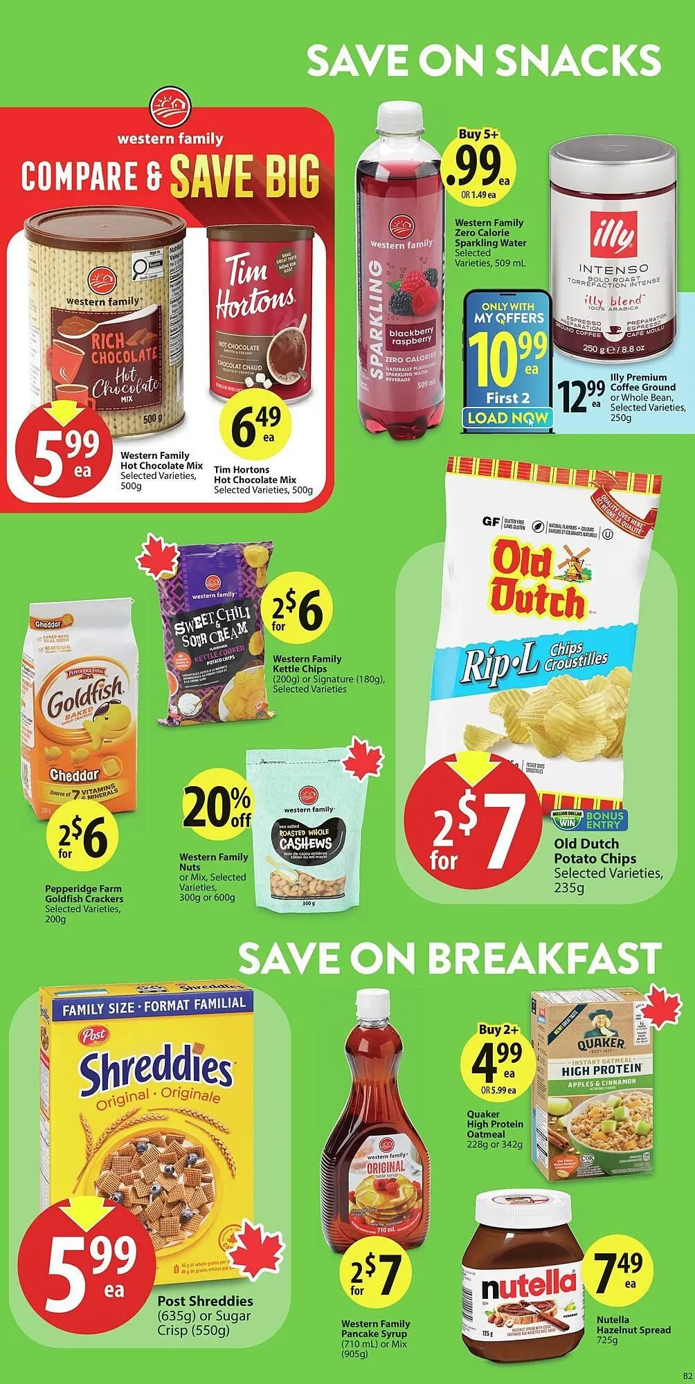 Save on Foods flyer from December 18 to December 27 2025 - flyer page 14