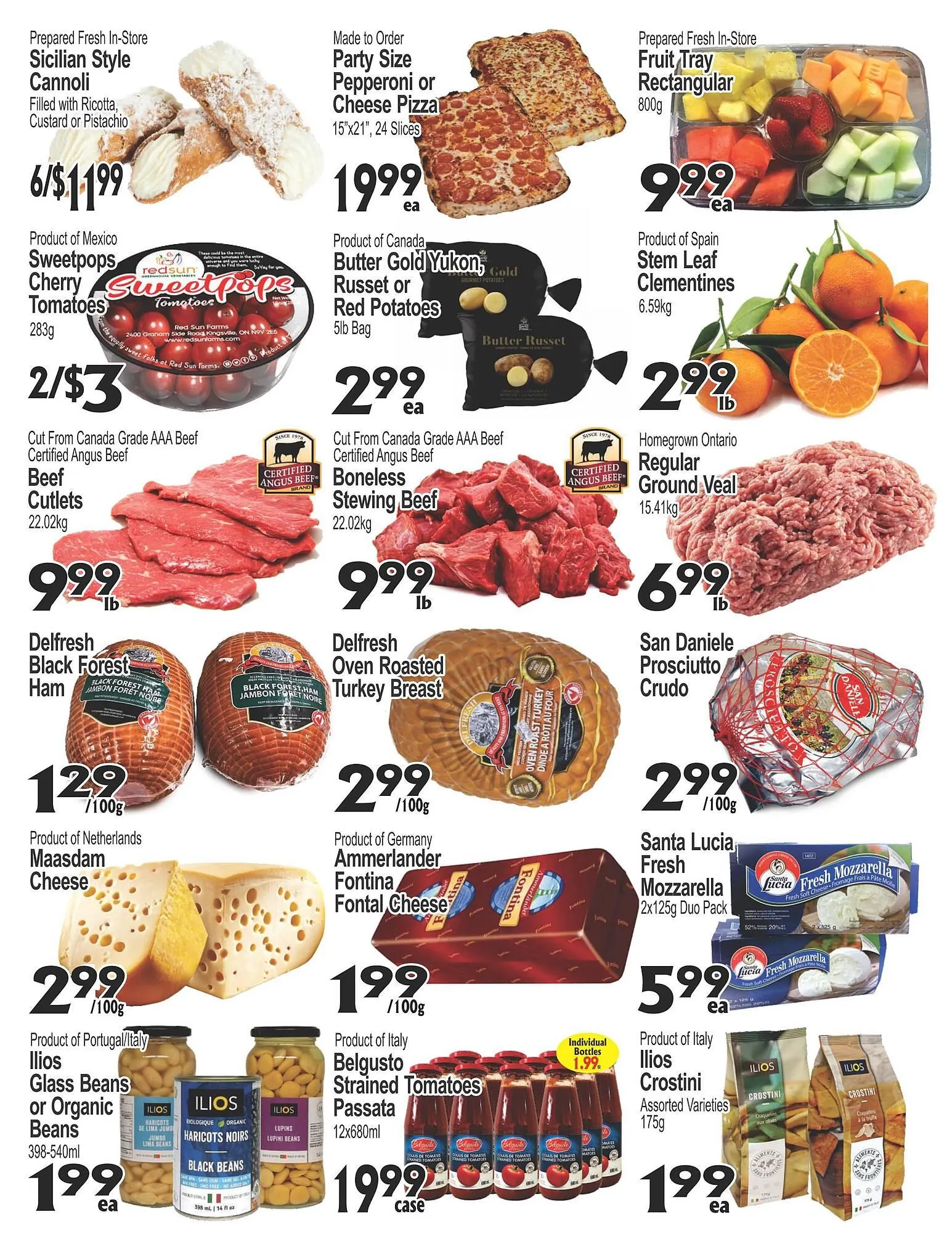 Cataldi Fresh Market flyer from December 31 to January 6 2026 - flyer page 2