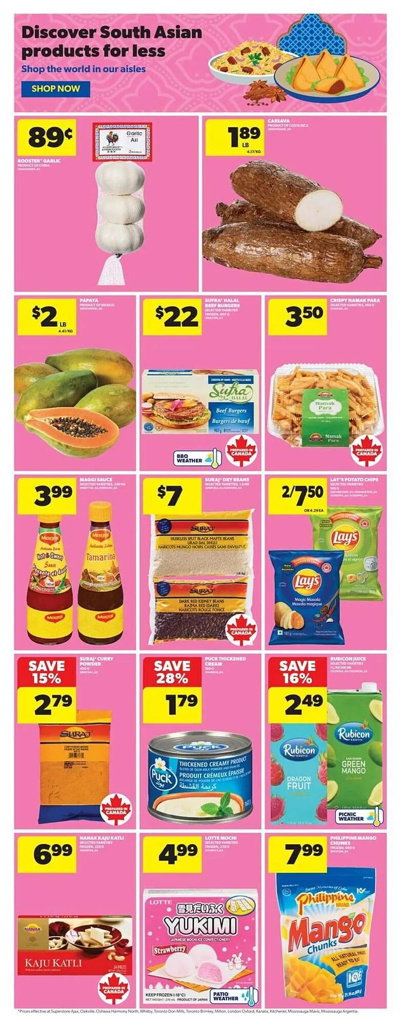 Real Canadian Superstore flyer from August 7 to August 13 2025 - flyer page 21