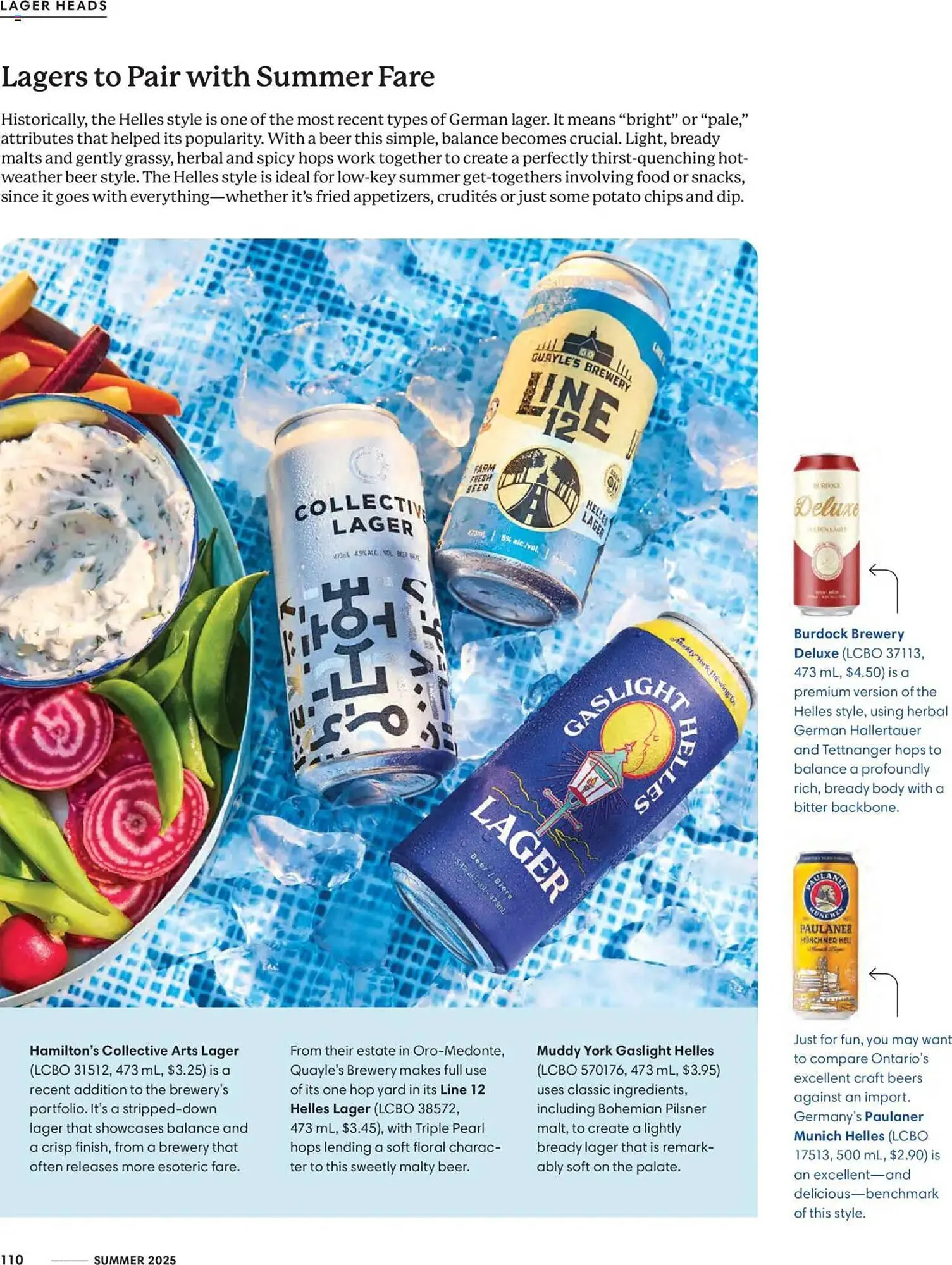 LCBO flyer from July 1 to September 1 2025 - flyer page 112