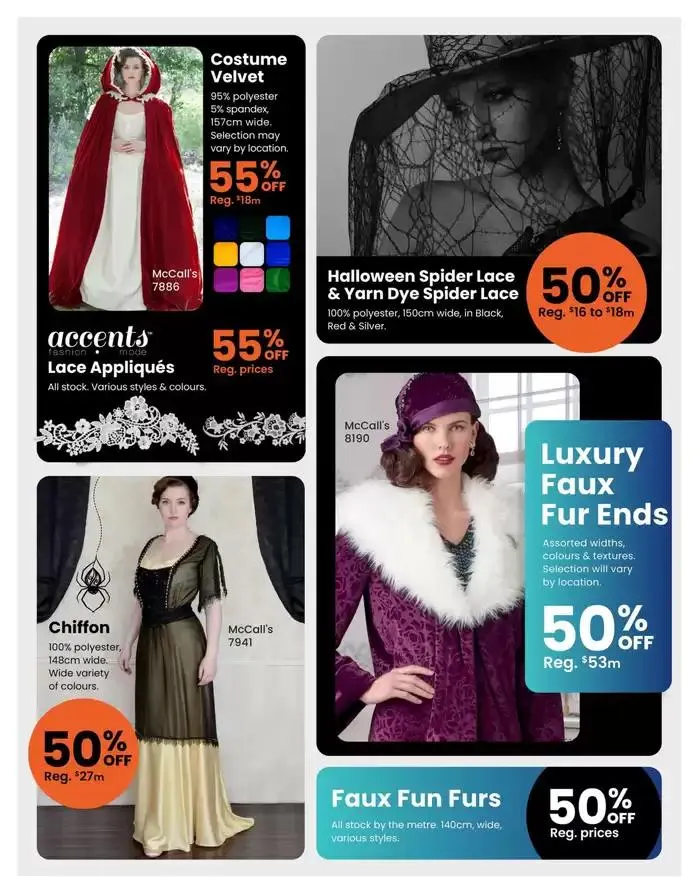 West Flyer from October 15 to October 31 2024 - flyer page 4