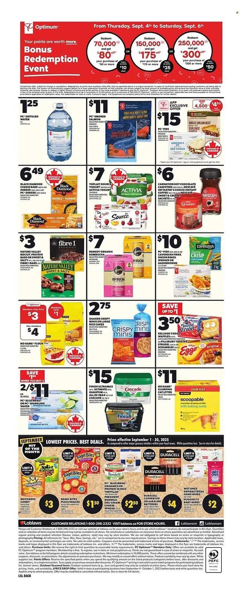Loblaws flyer from September 4 to September 10 2025 - flyer page 4
