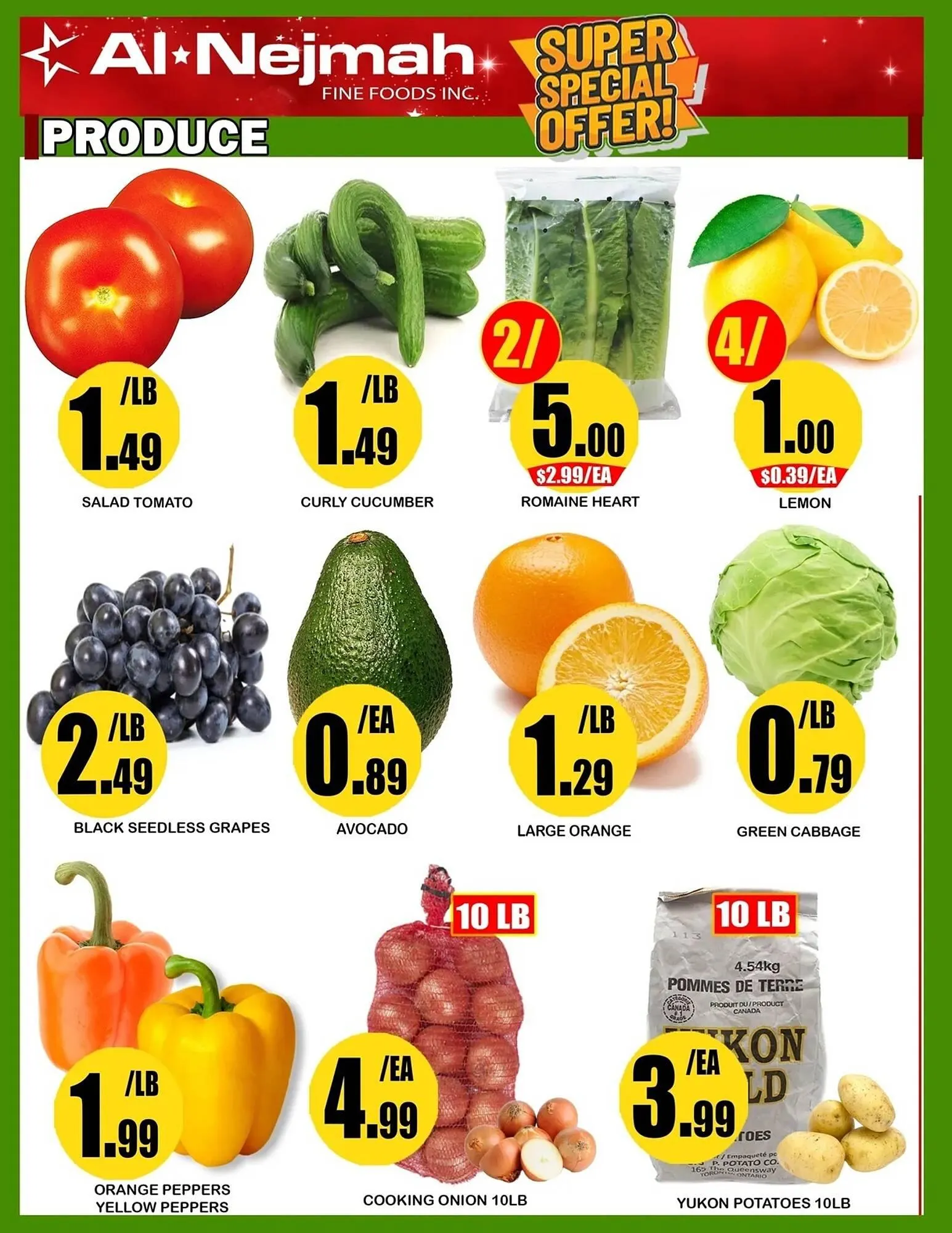 Alnejmah flyer from January 30 to February 5 2026 - flyer page 5