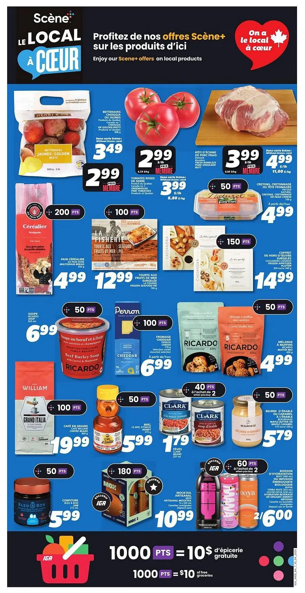 IGA flyer from April 10 to April 23 2025 - flyer page 11