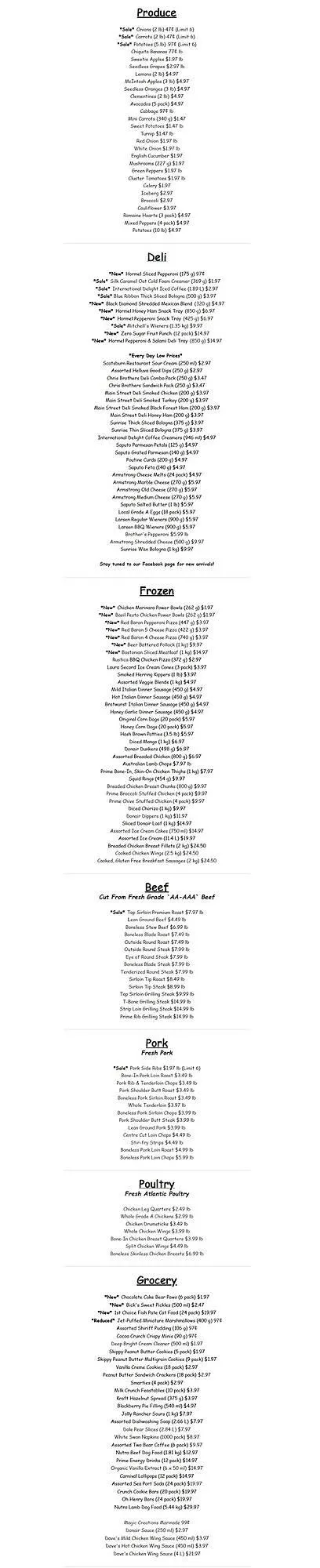 Grocery Gateway flyer from October 23 to October 29 2025 - flyer page 9