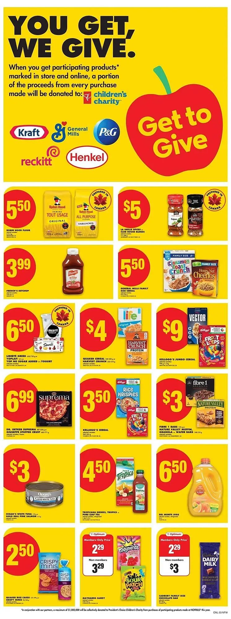 No Frills flyer from May 1 to May 31 2025 - flyer page 12