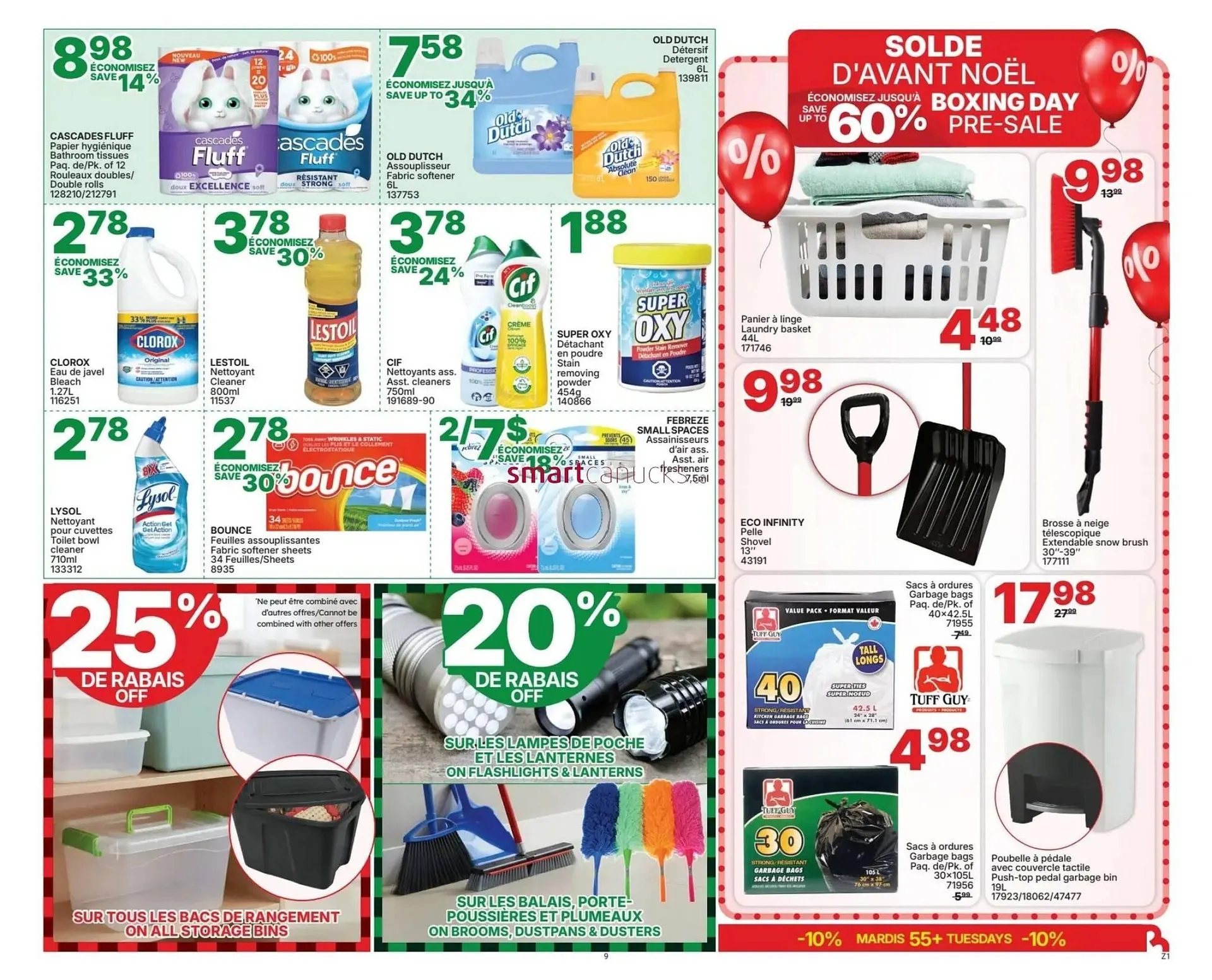 Rossy flyer from December 18 to December 24 2025 - flyer page 9