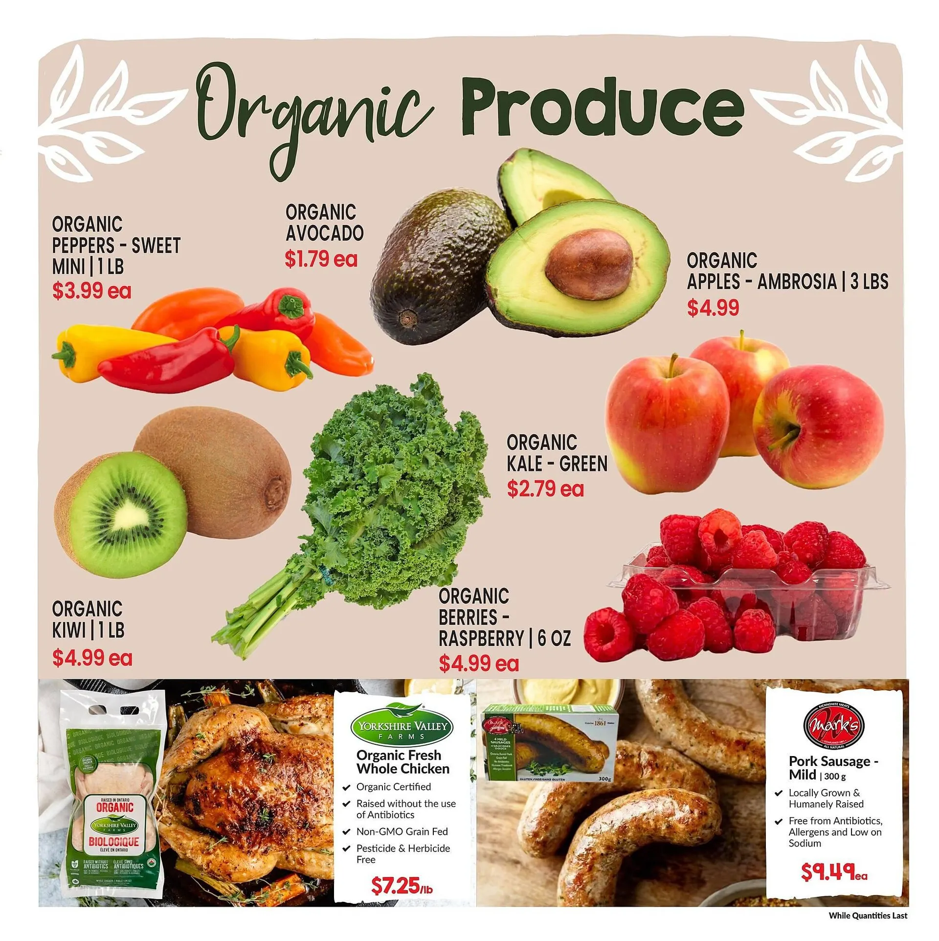 Goodness Me flyer from March 26 to April 1 2025 - flyer page 2