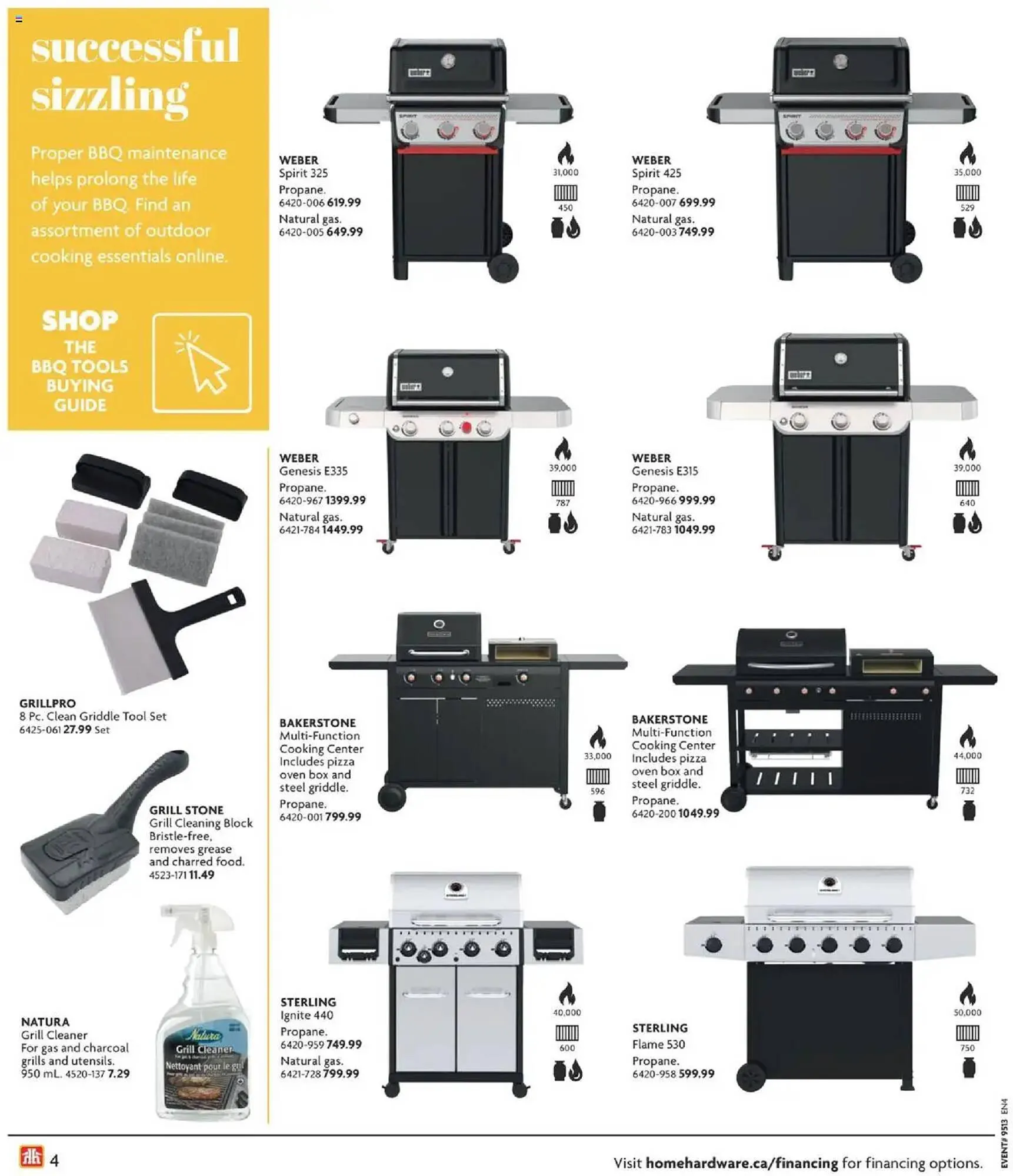 Home Hardware flyer from March 27 to June 18 2025 - flyer page 4