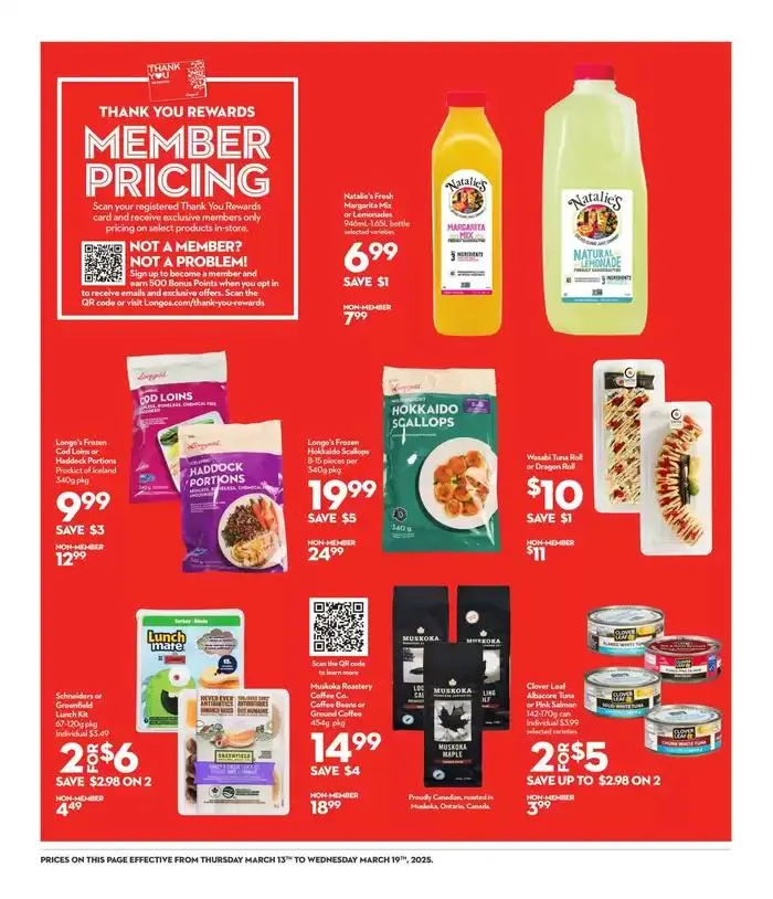 Weekly Flyer from March 13 to March 19 2025 - flyer page 3