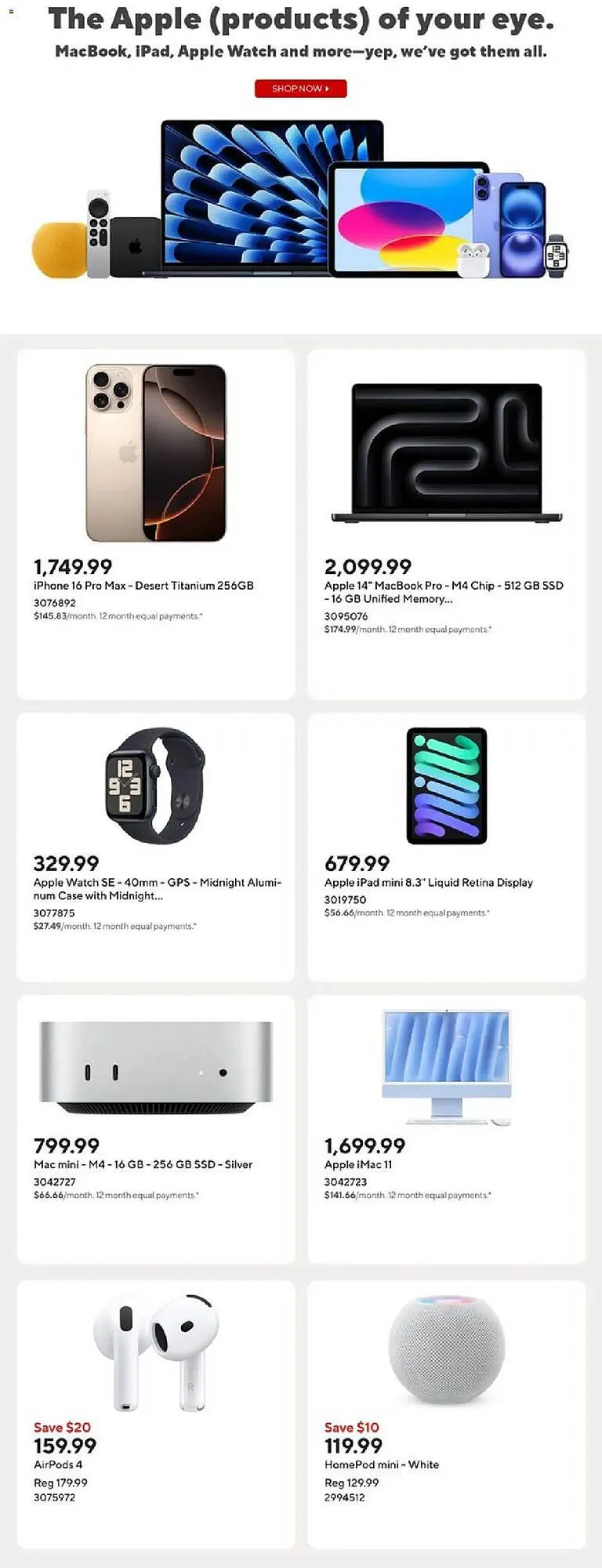 Staples flyer from July 25 to August 1 2025 - flyer page 10