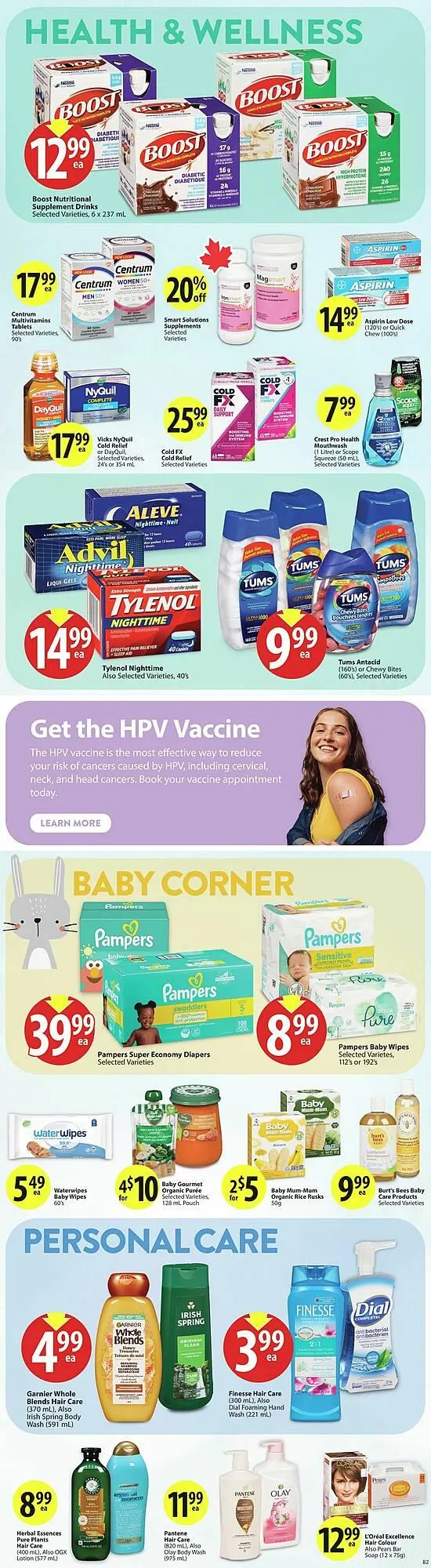 Save on Foods flyer from March 13 to March 20 2025 - flyer page 17