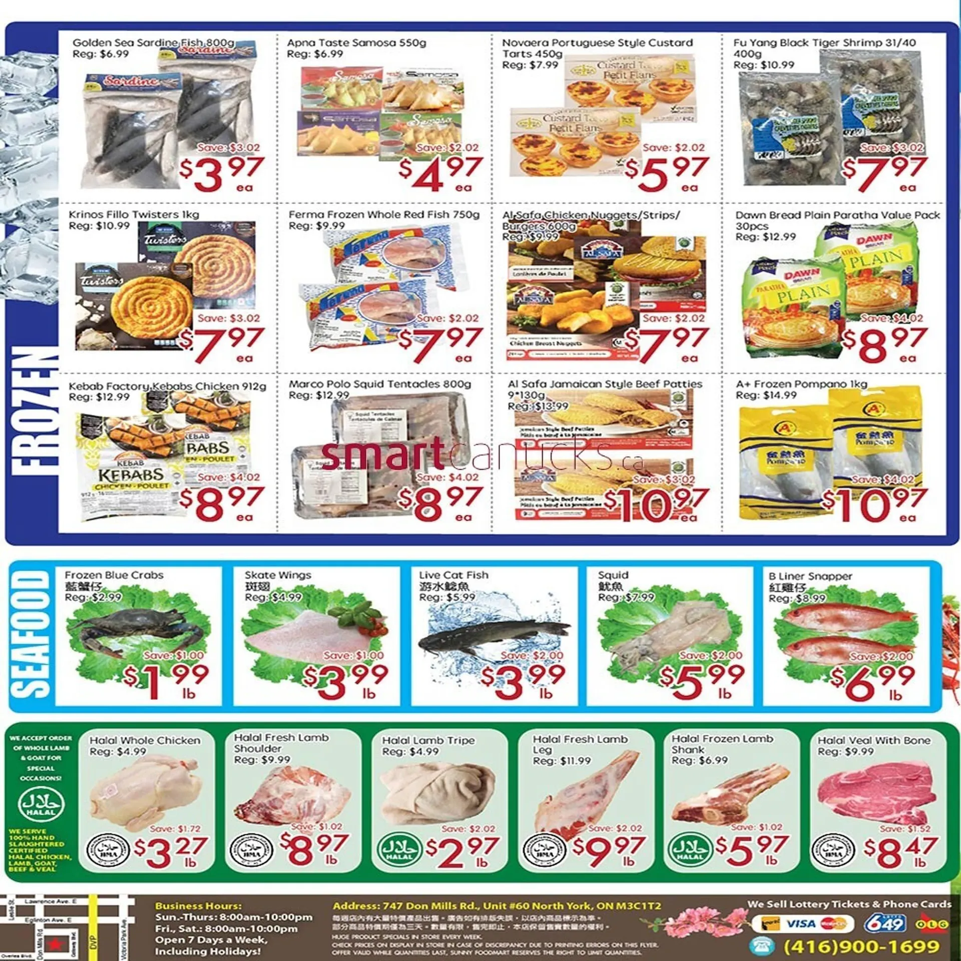 Sunny Food Mart flyer from October 31 to November 6 2025 - flyer page 4