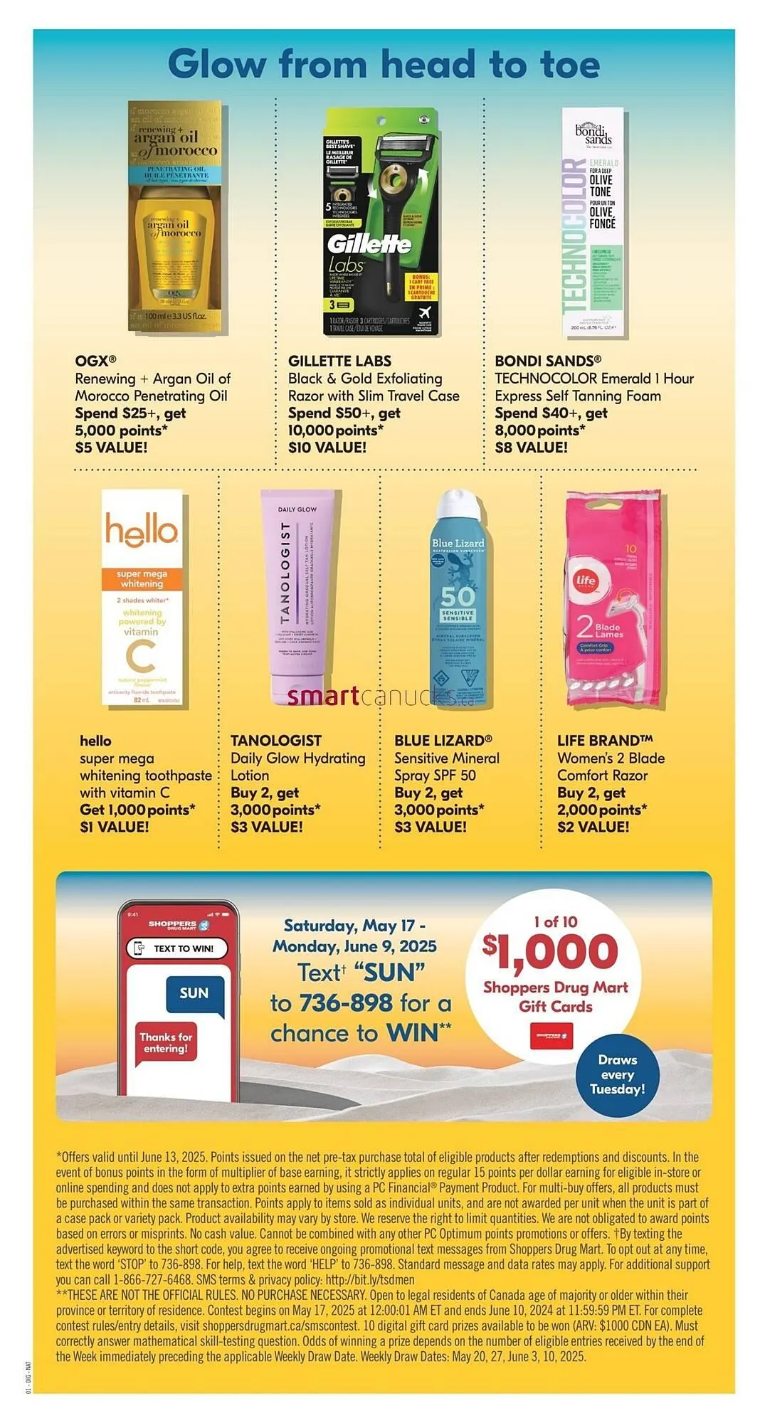 Shoppers Drug Mart flyer from May 23 to May 29 2025 - flyer page 19