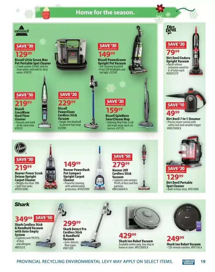 London Drugs Weekly ad from November 12 to December 26 2024 - flyer page 10