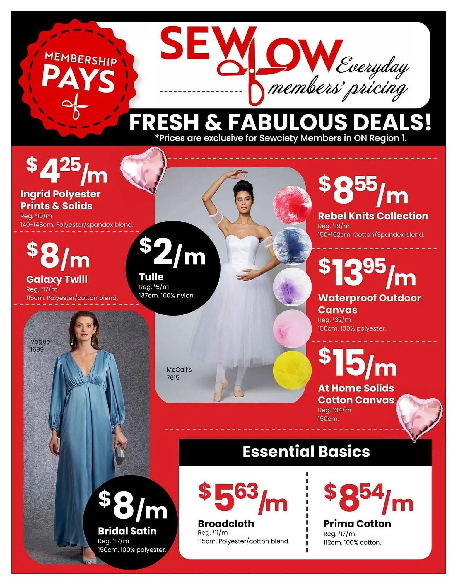 Fabricland flyer from April 2 to April 9 2025 - flyer page 7