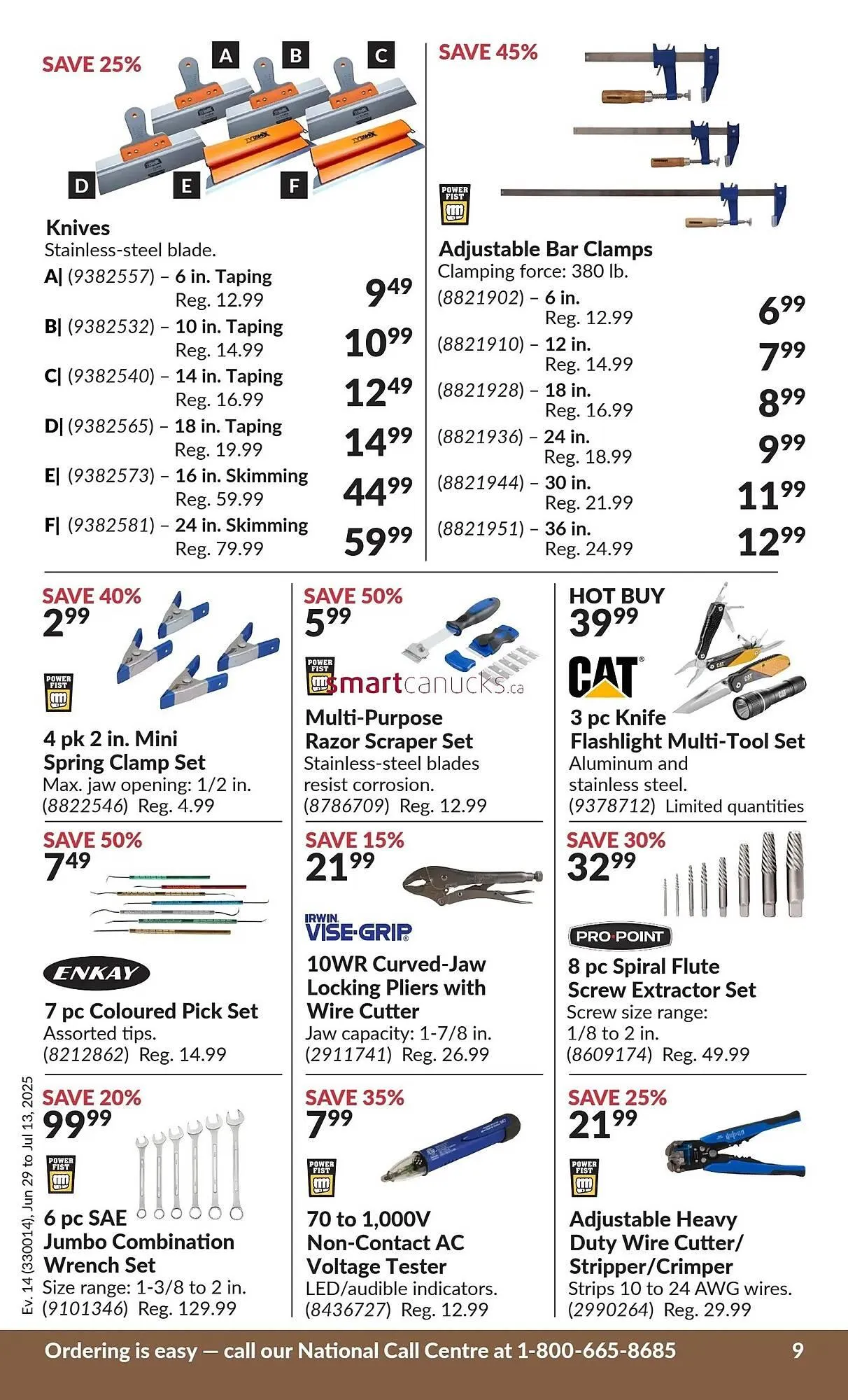Princess Auto flyer from July 3 to July 9 2025 - flyer page 13