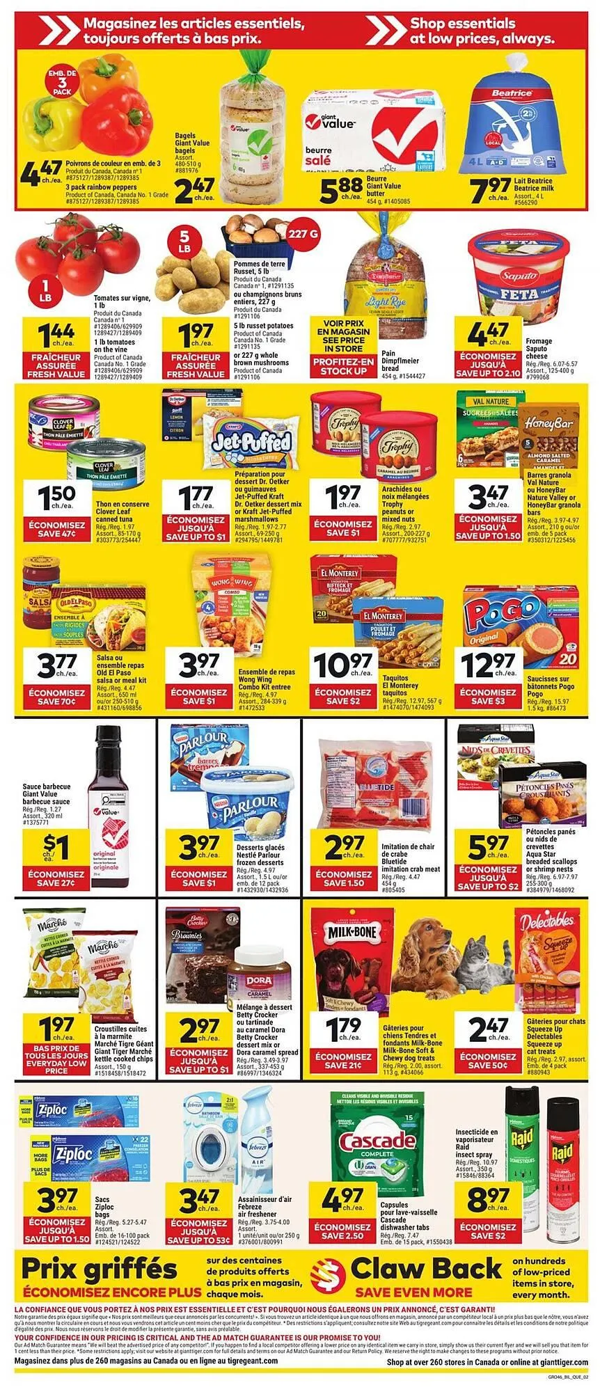 Giant Tiger flyer from June 18 to June 25 2025 - flyer page 2